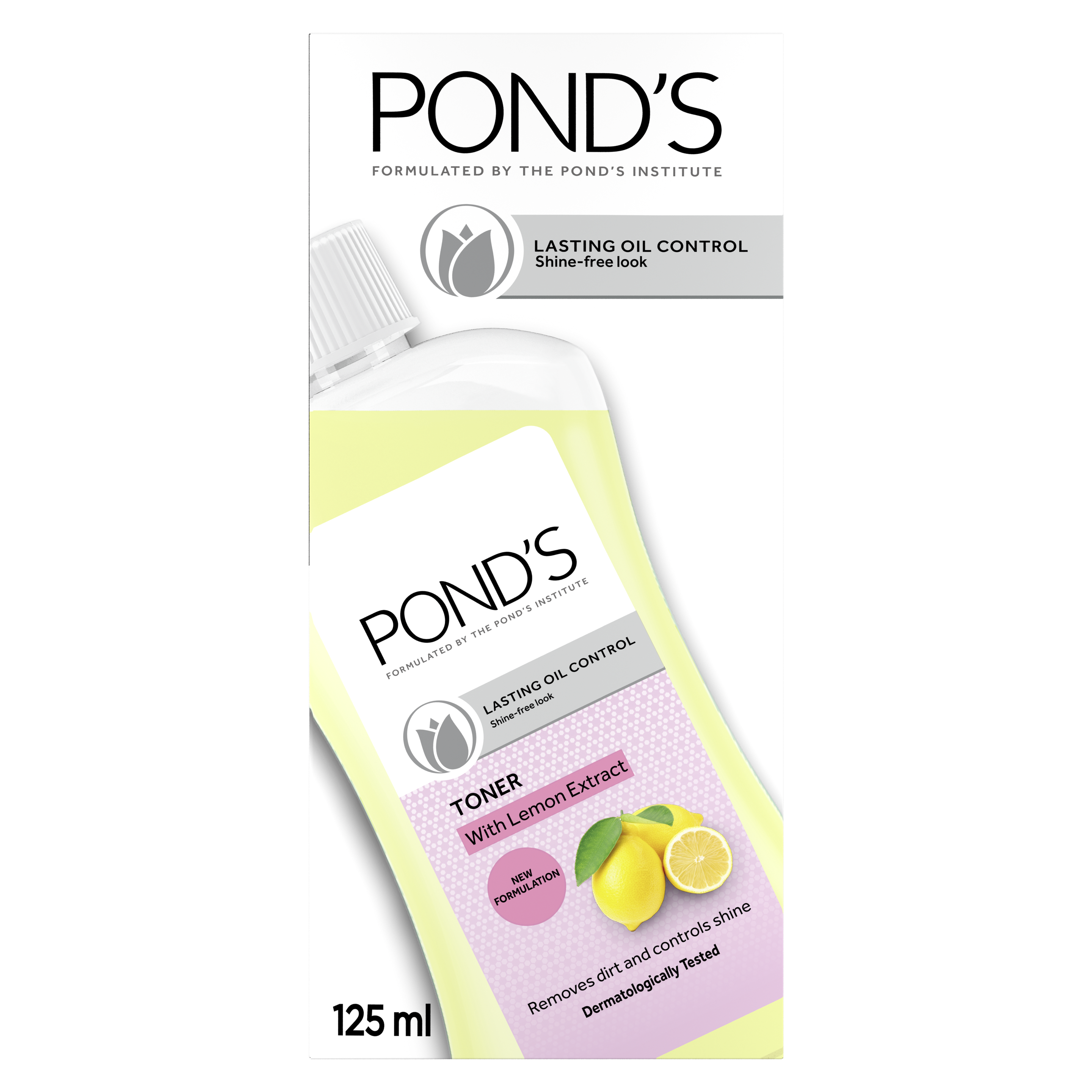 POND'S Lasting Oil Control Lemon Extract Facial Toner