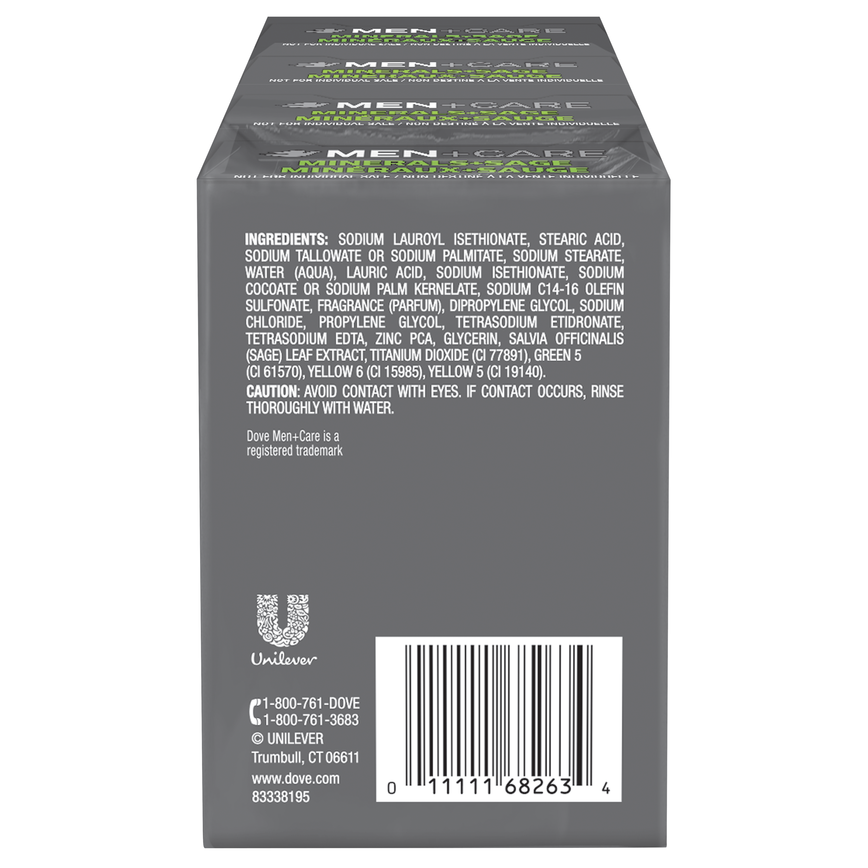 Men+Care Elements Minerals + Sage Bar