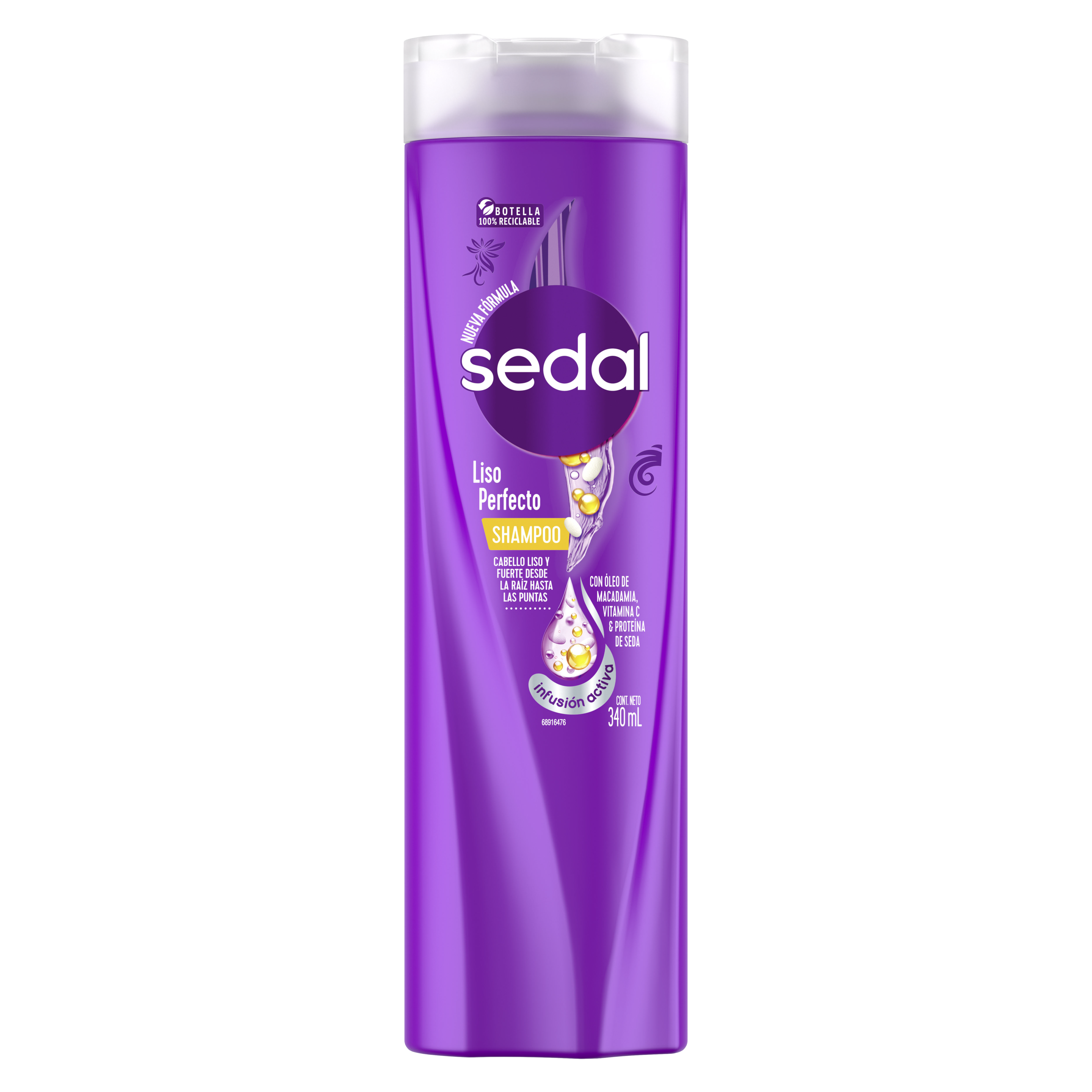 Shampoo Sedal Liso Perfecto 340ML