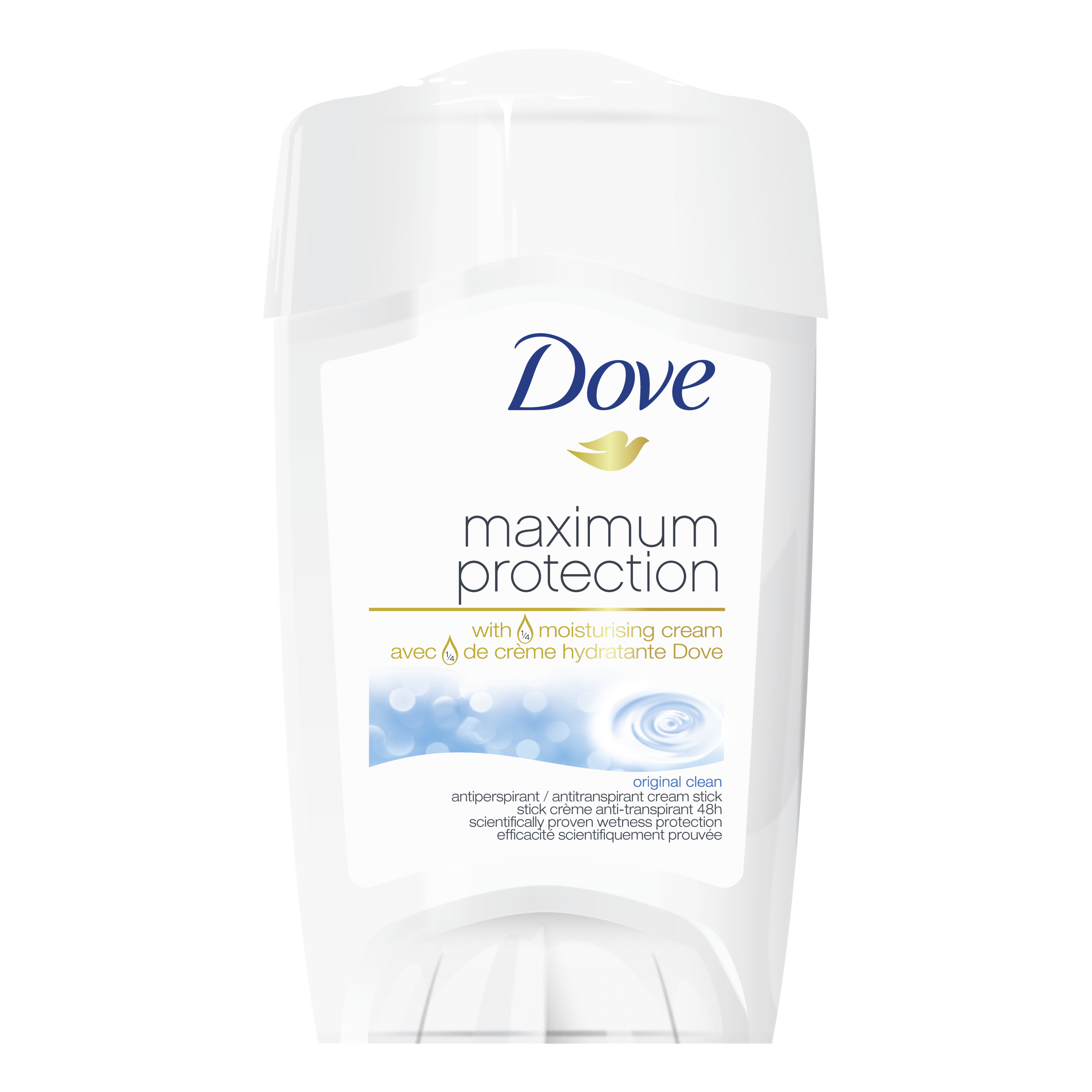 Dove Deodorant Anti-Transpirant Stick Maximum Protection Original 45 ml