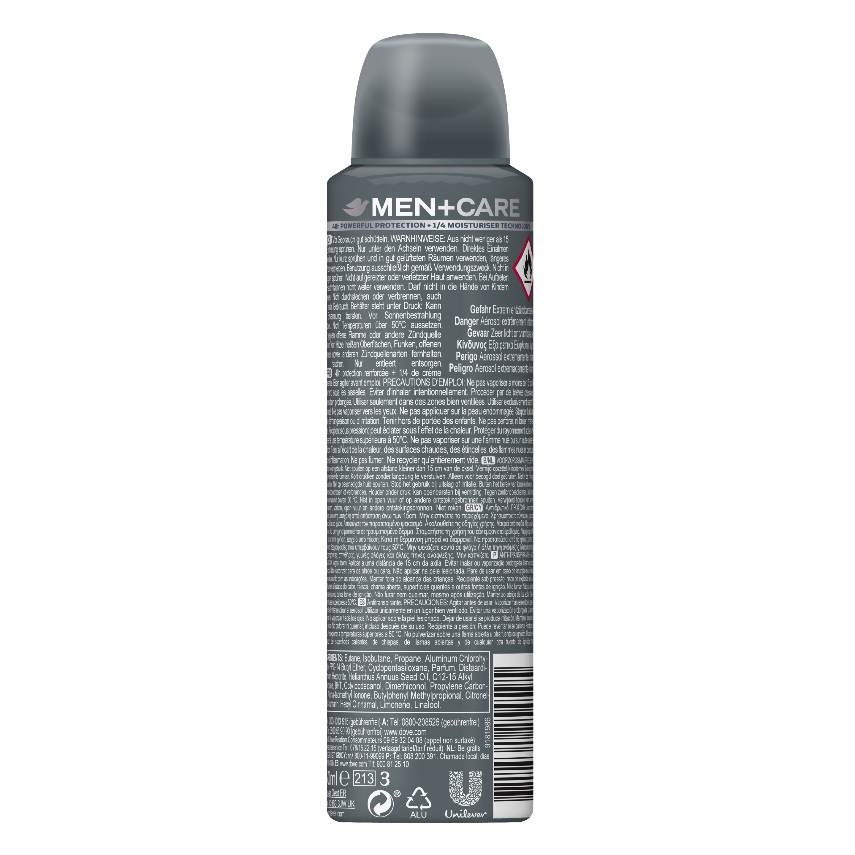 Clean Comfort deodorant spray