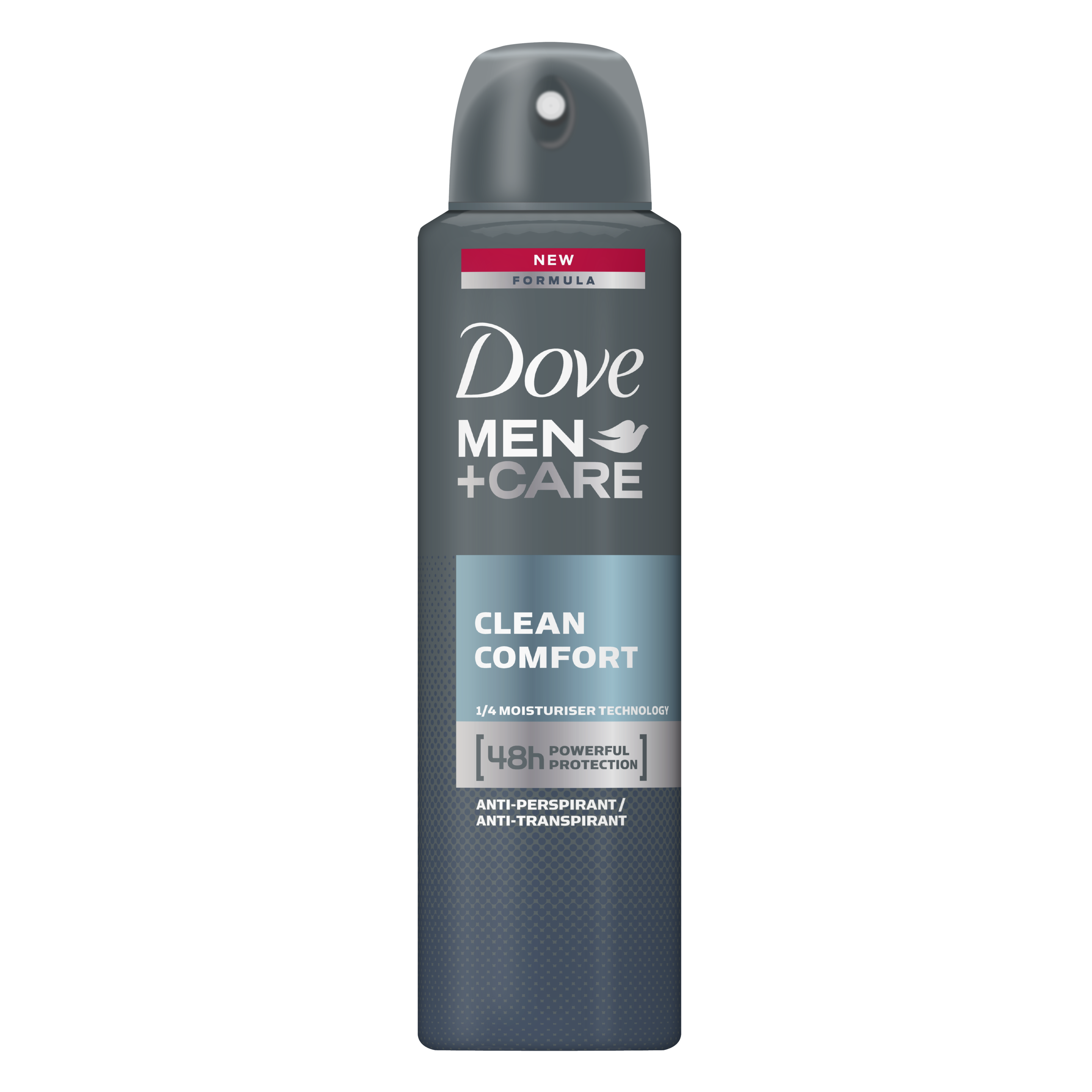 Dove Clean Comfort spray déodorant 150ml