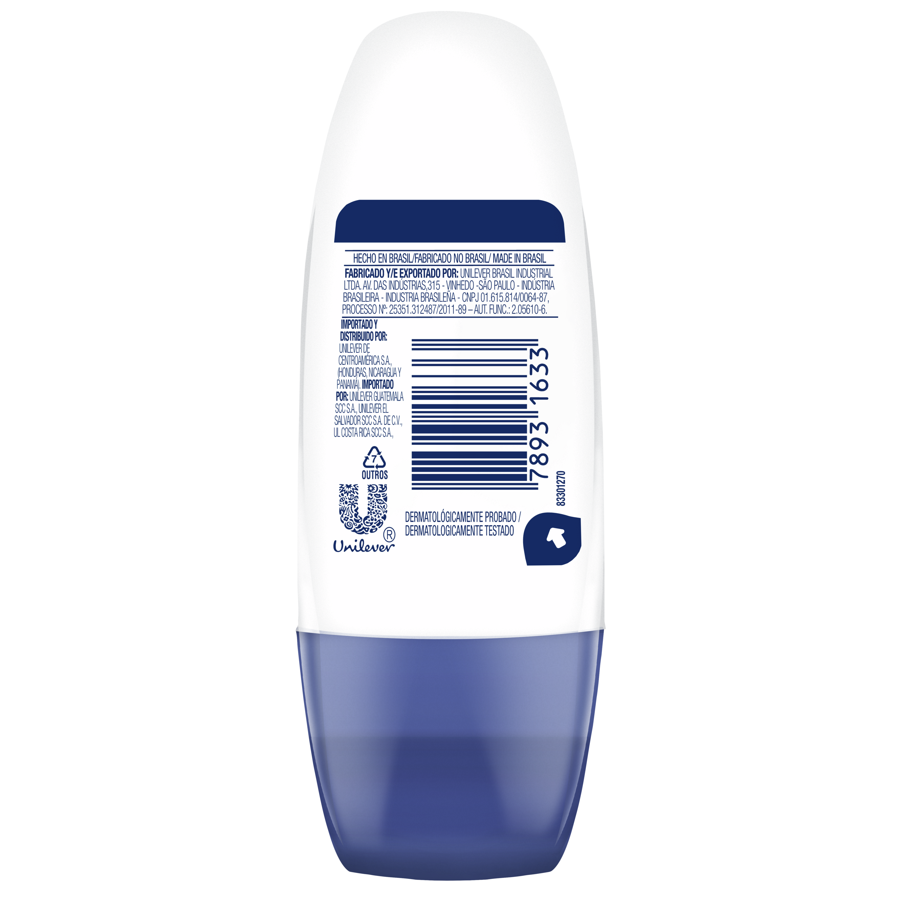 Dove Original Antitranspirante en Roll On 30ml