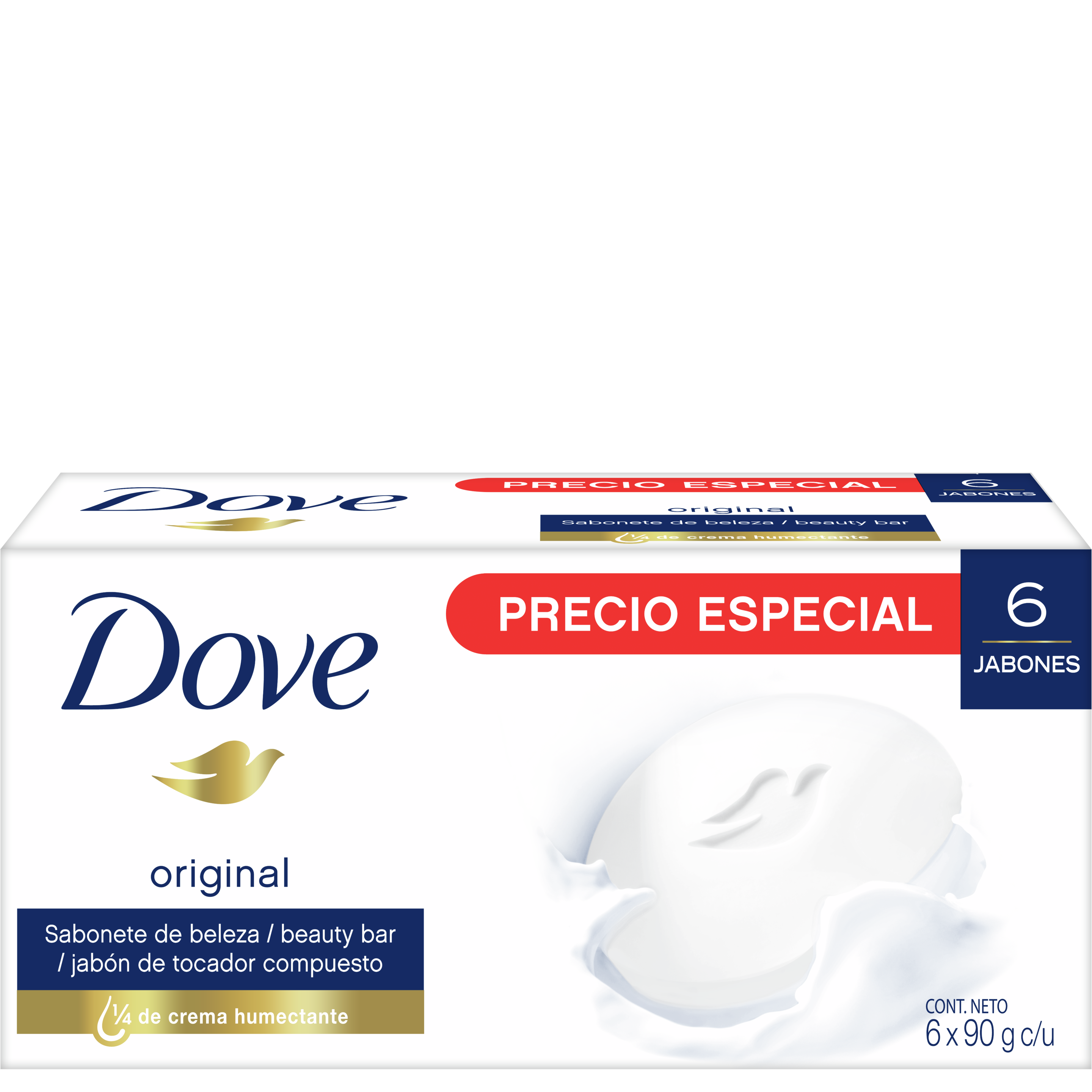 Barra de belleza Original Dove