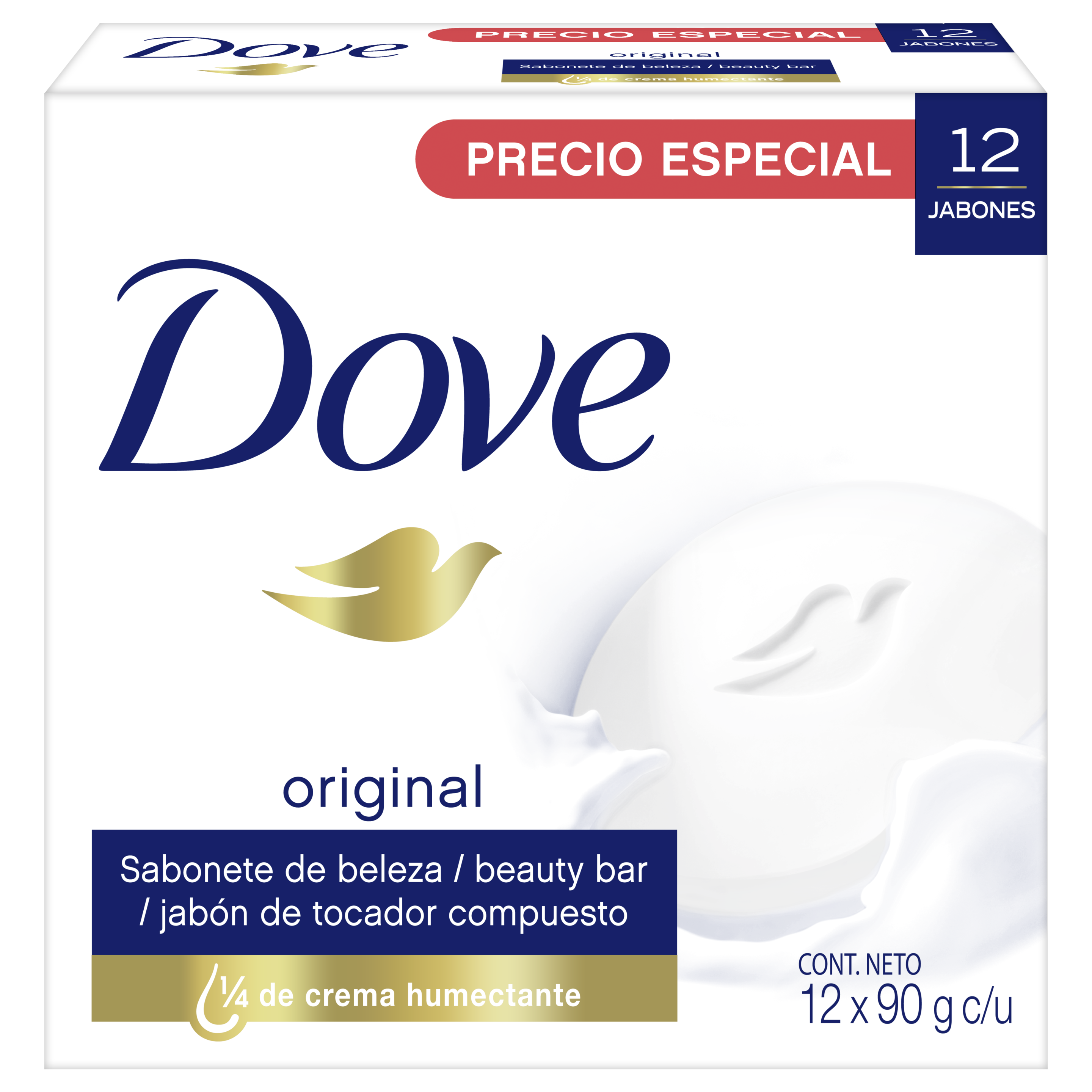 Dove Original 12x90g