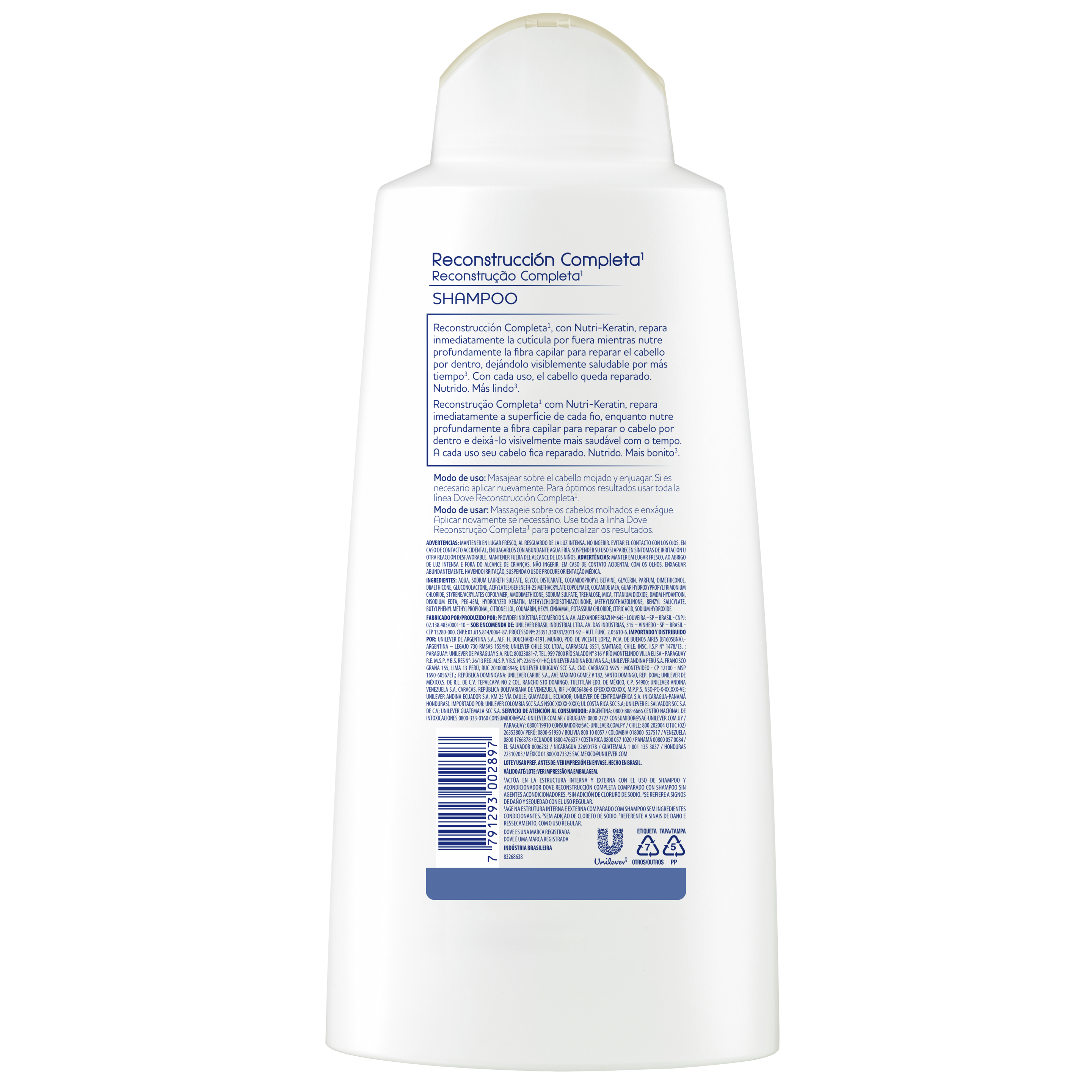 Shampoo Reconstrucción Completa