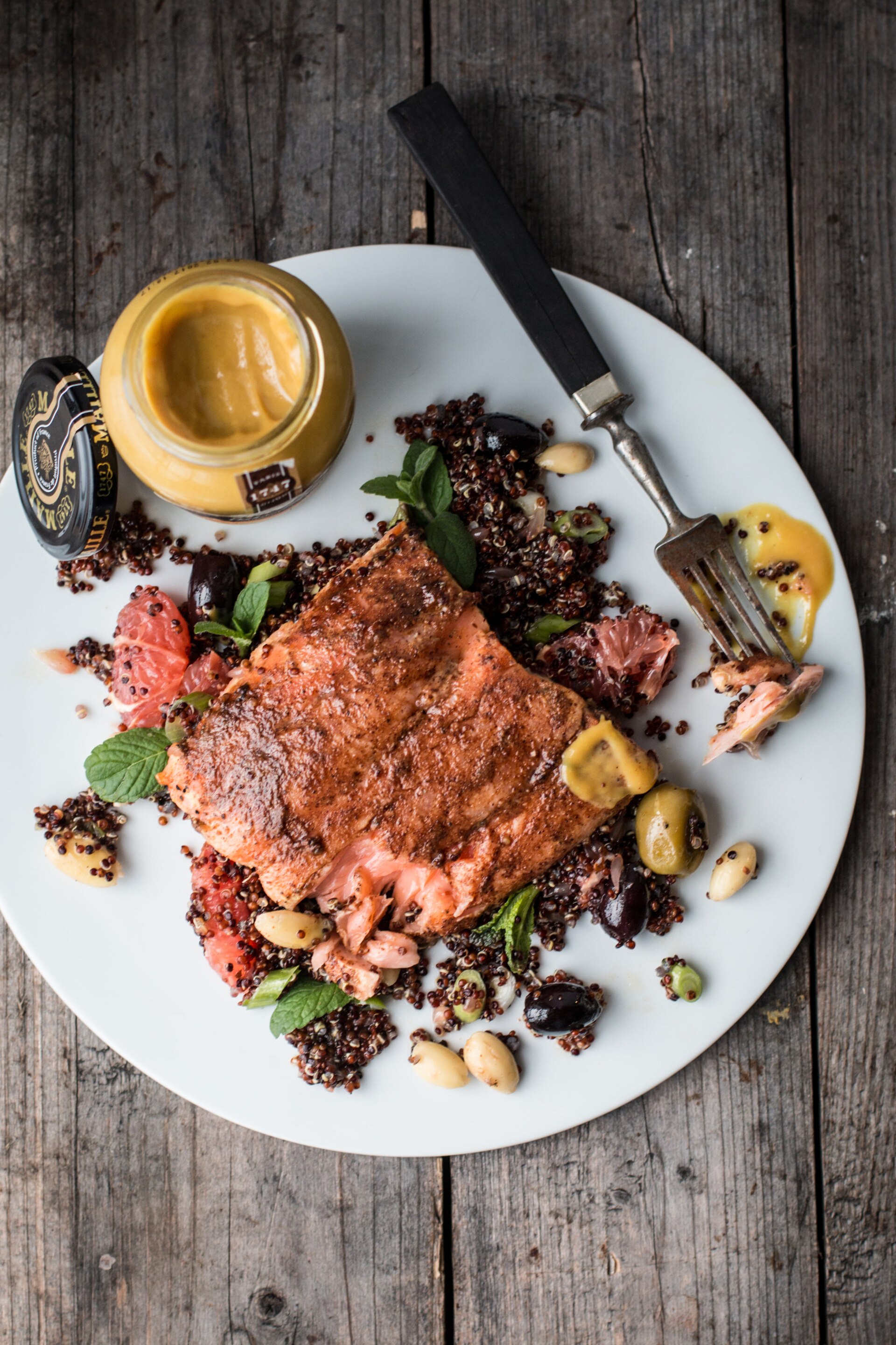 MAILLE SENF MIT HONIG 230G