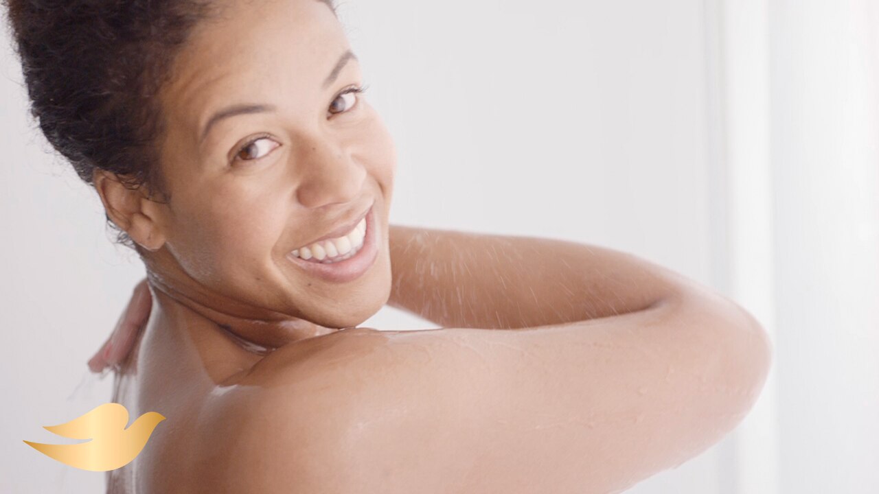 Curățarea pielii de la Dove