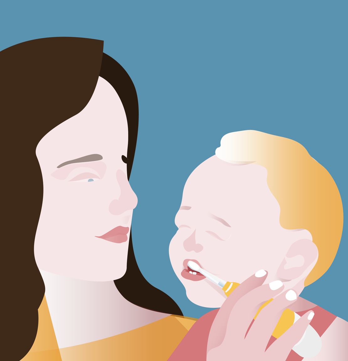 How to look after first baby teeth
