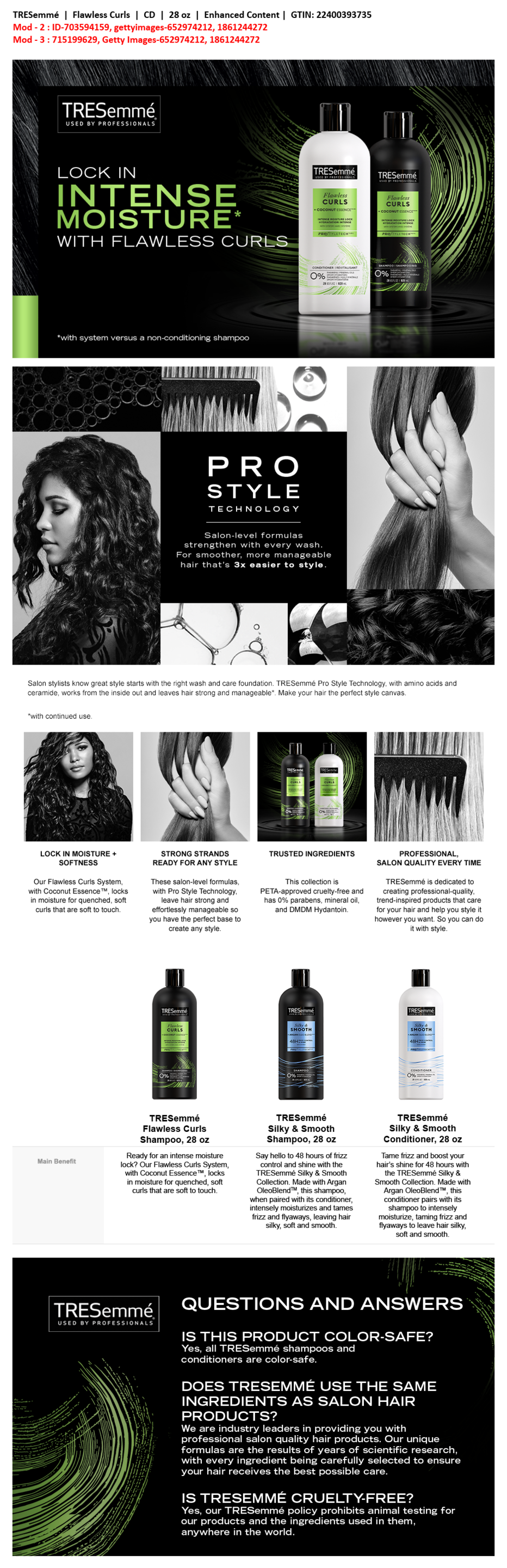 Bouncy Curls Conditioner