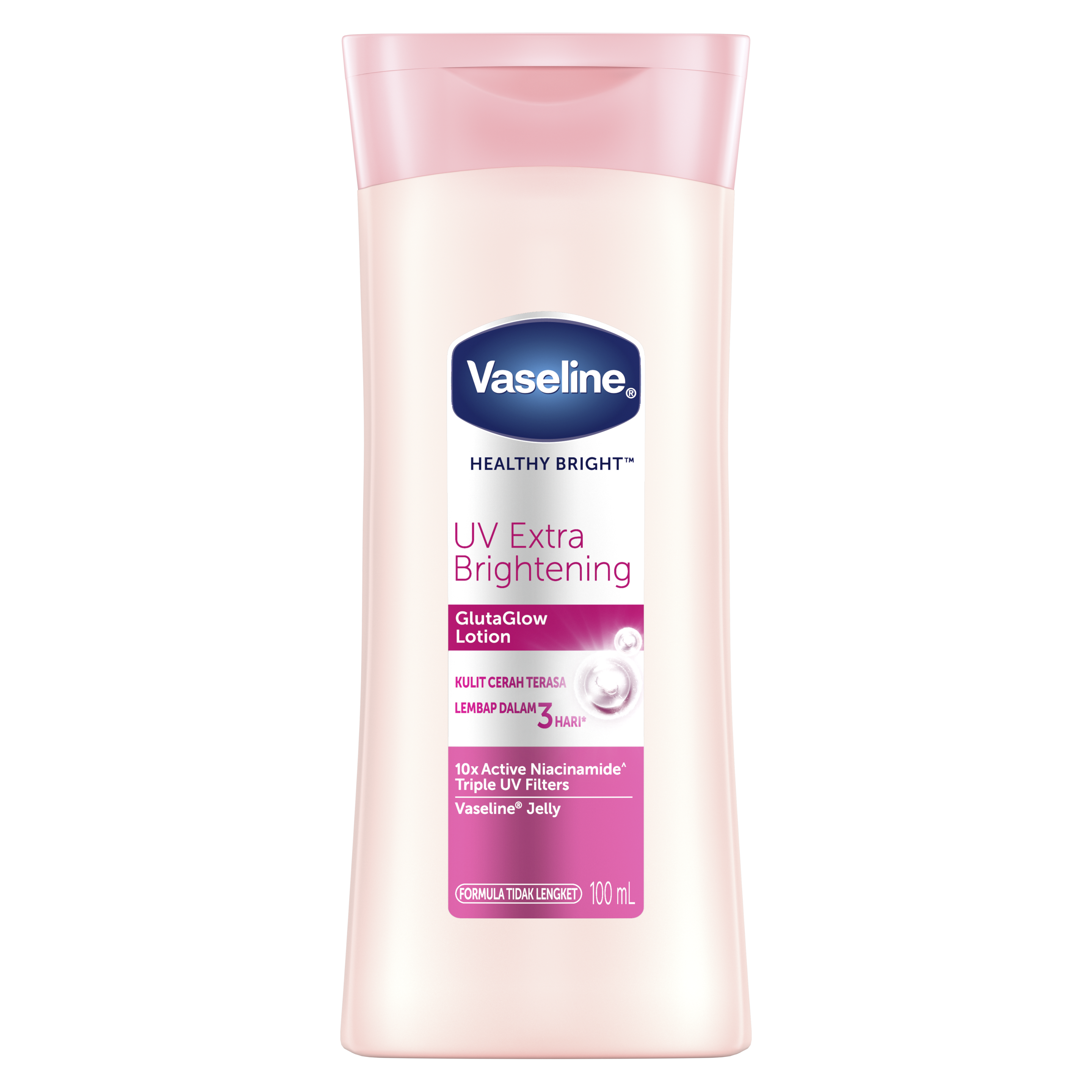 Vaseline® Healthy Bright Uv Brightening Lotion 100ml front