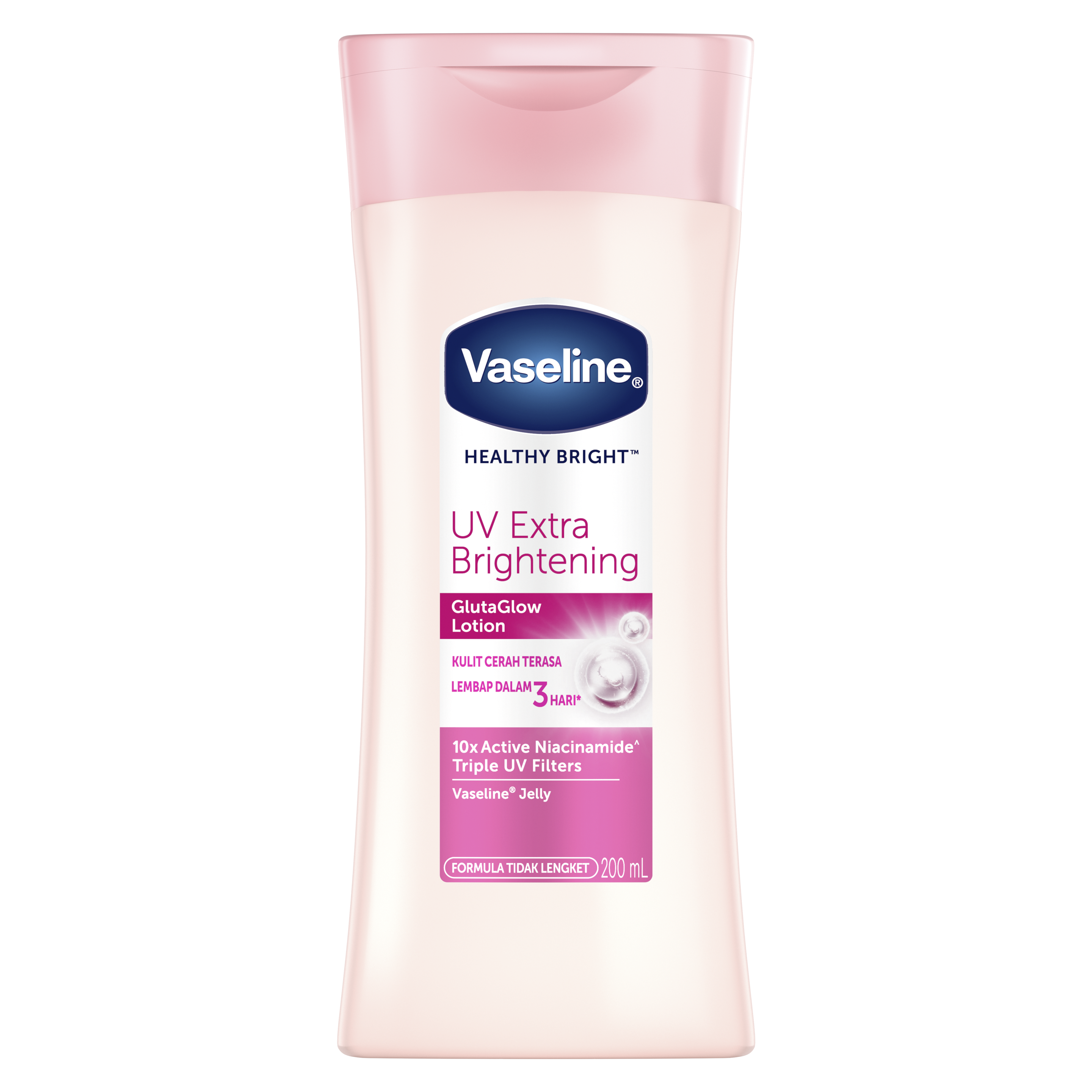Vaseline® Healthy Bright Uv Brightening Lotion 200ml front