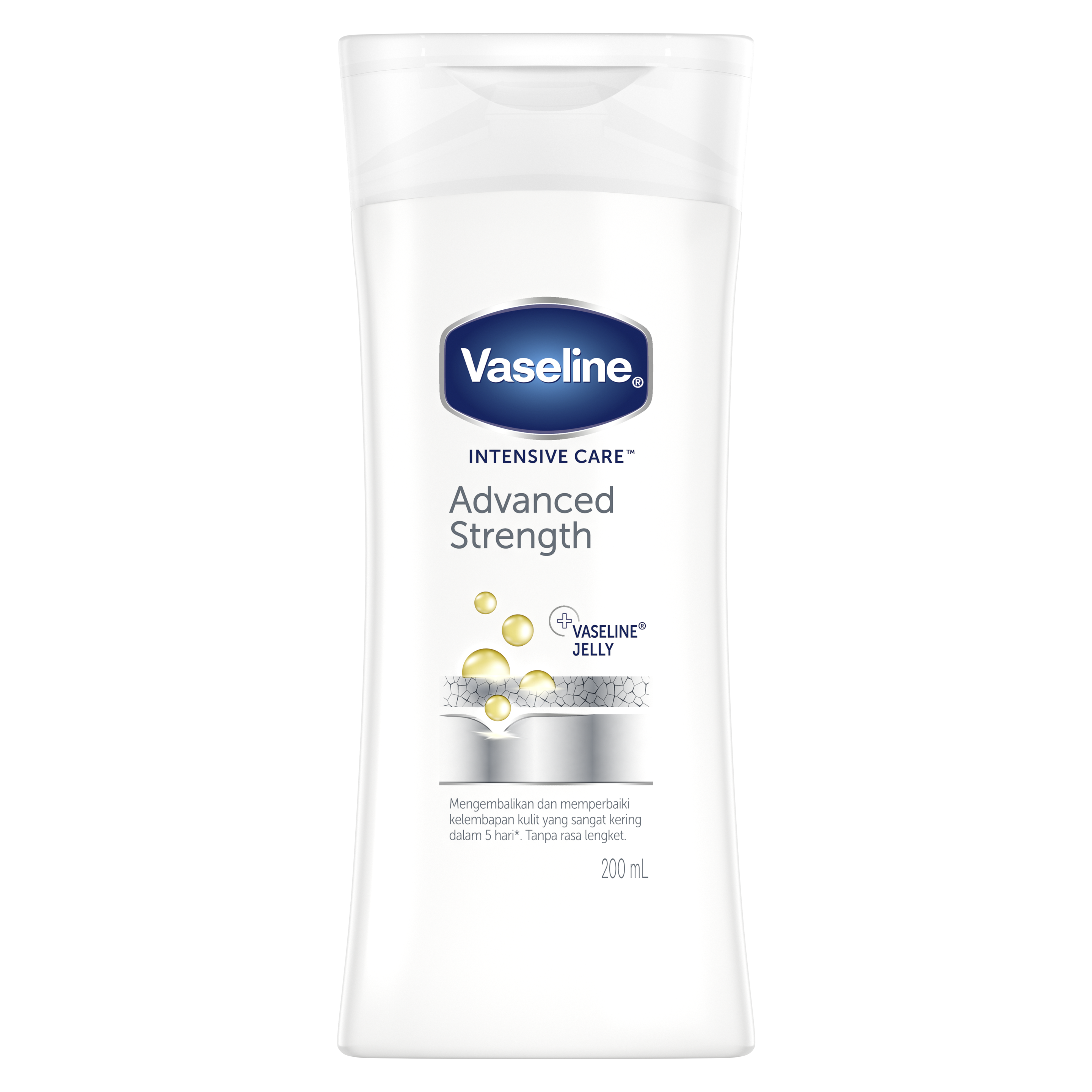 Vaseline® Intensive Care™ Advanced Strength Lotion 200ml front of pack