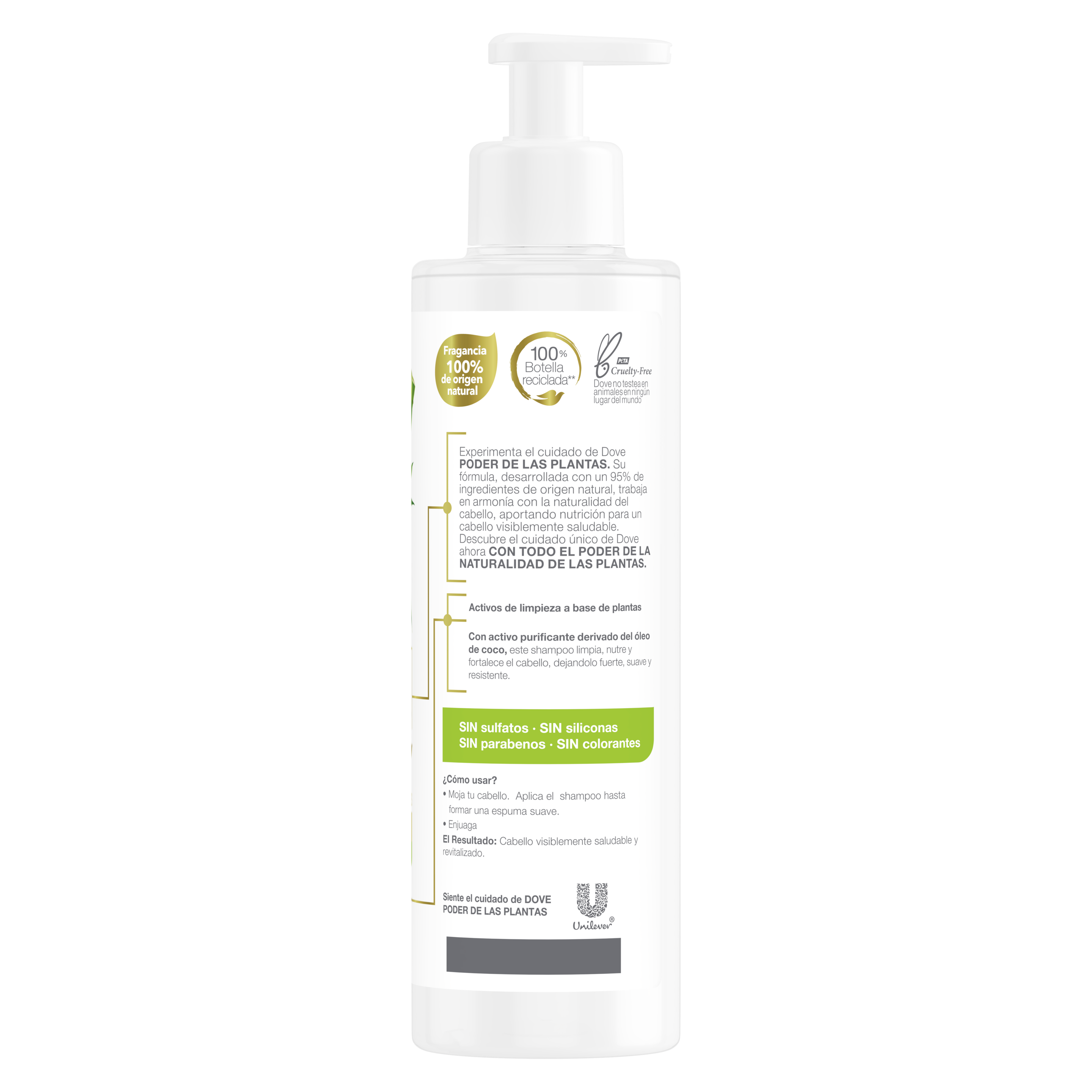 Shampoo Fuerza+Bambú