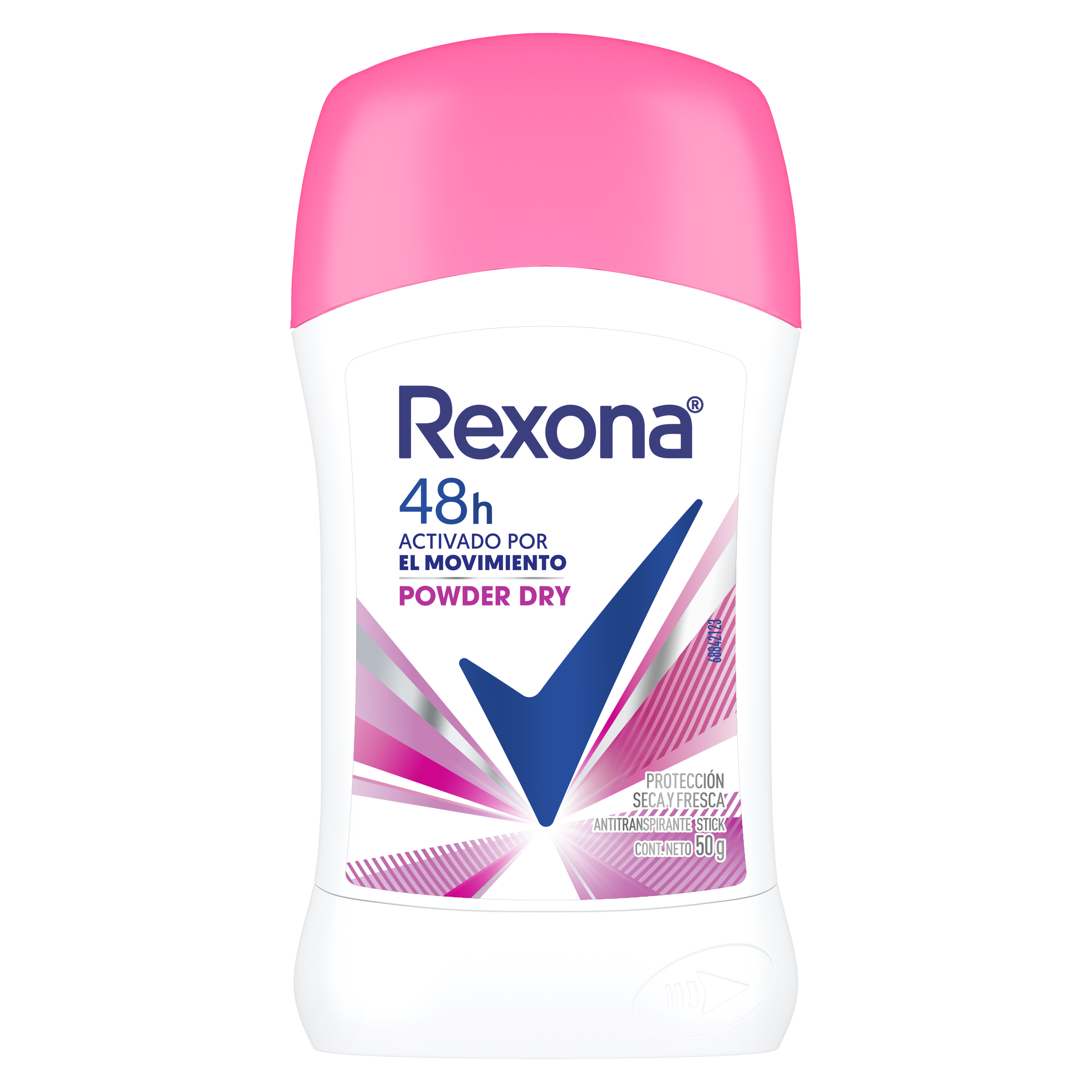 Desodorante Antitranspirante En Barra Rexona Active Emotion 45gr