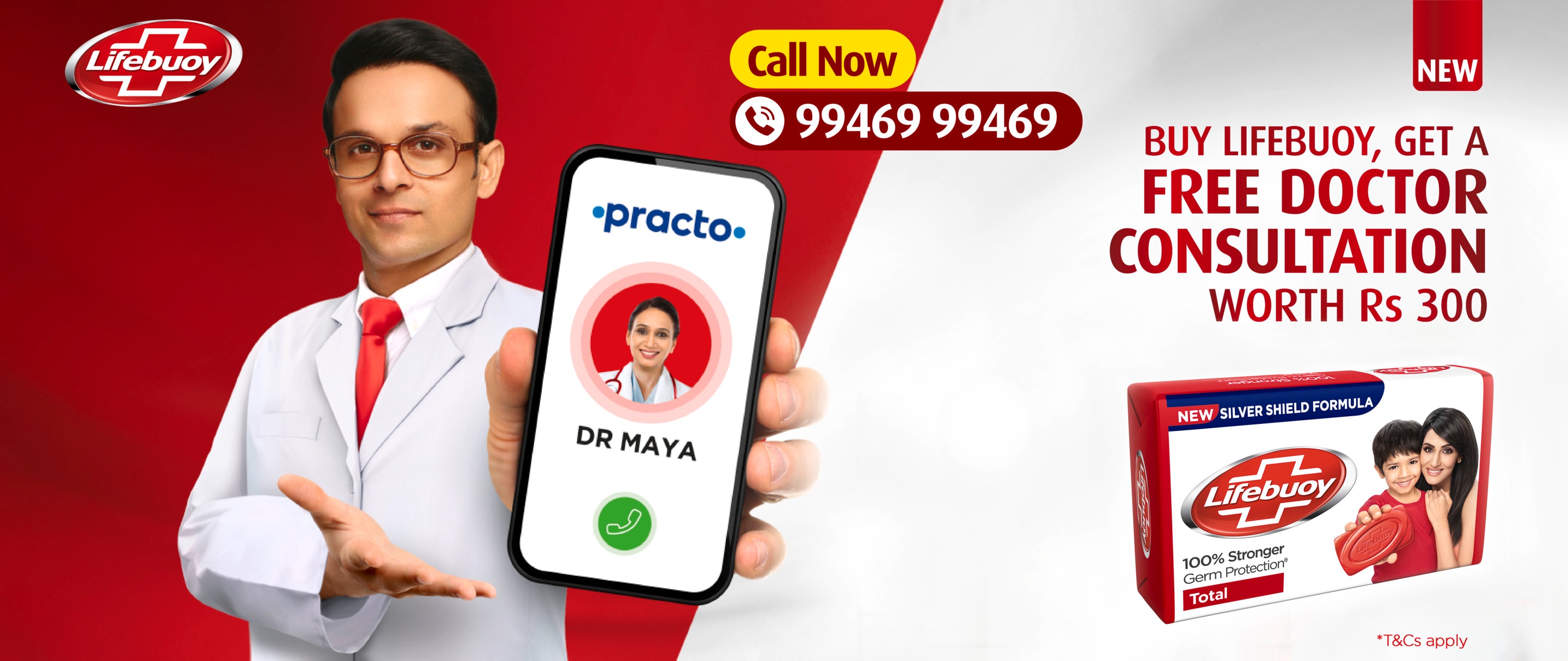 LB Telemed India Banner