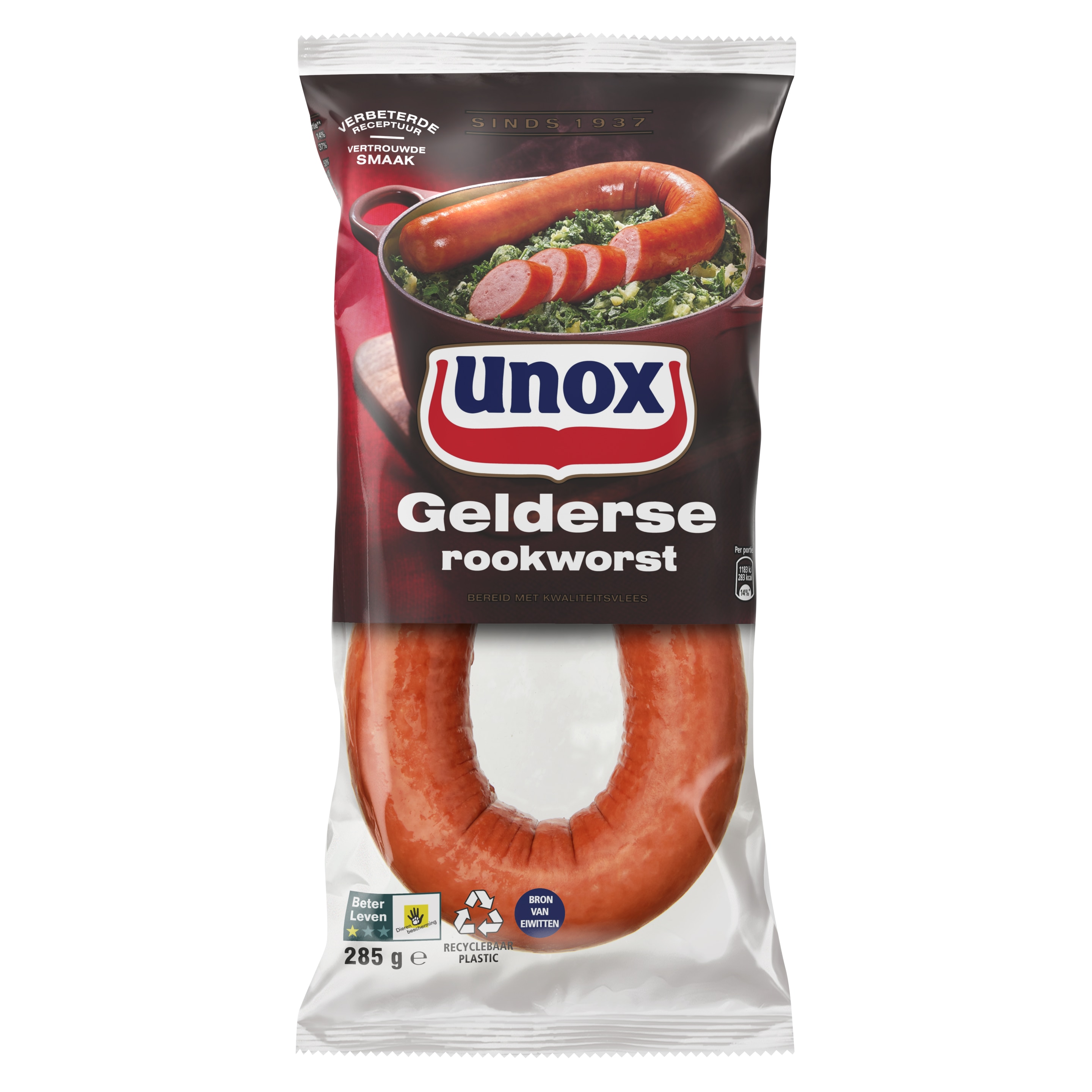 Unox  Rookworst gelderse 285 g