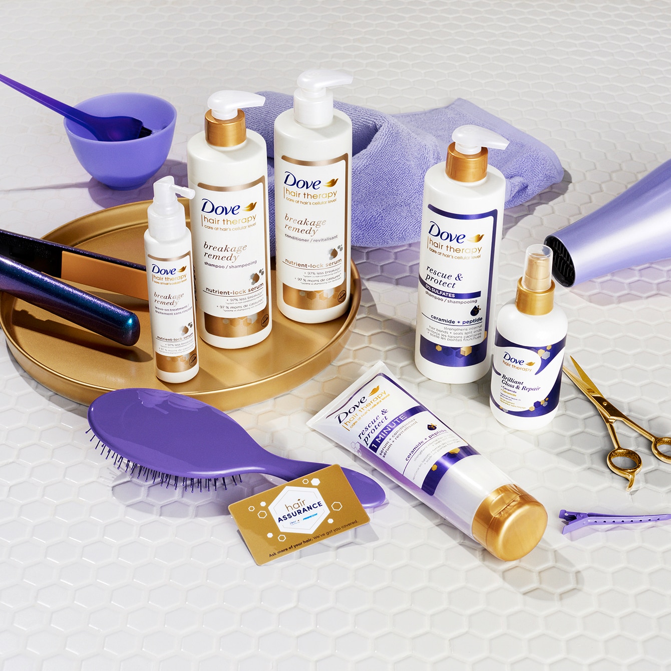 Follow @Dove