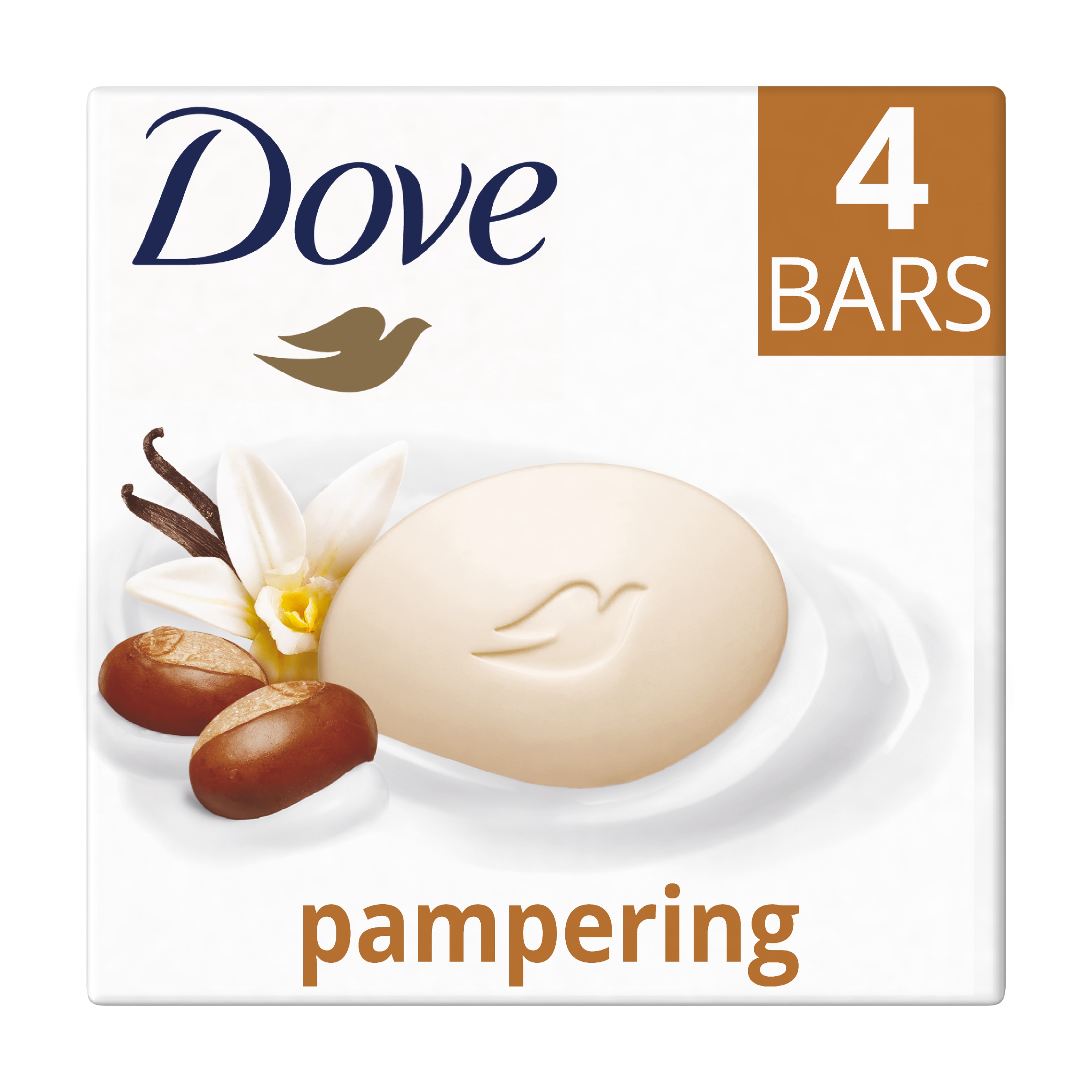 Purely Pampering Shea Butter Beauty Bar Dove