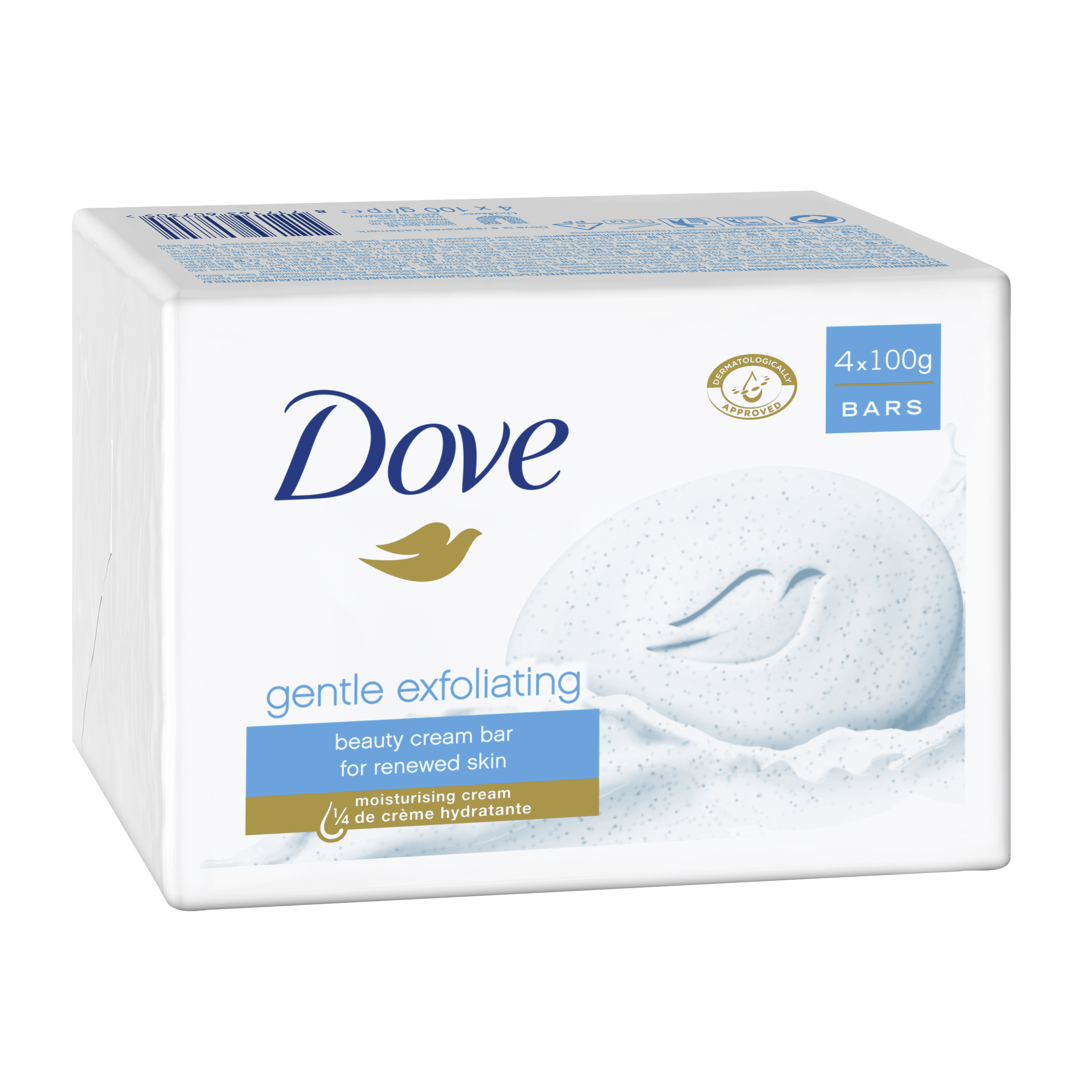 Săpun-cremă Dove Gentle Exfoliating