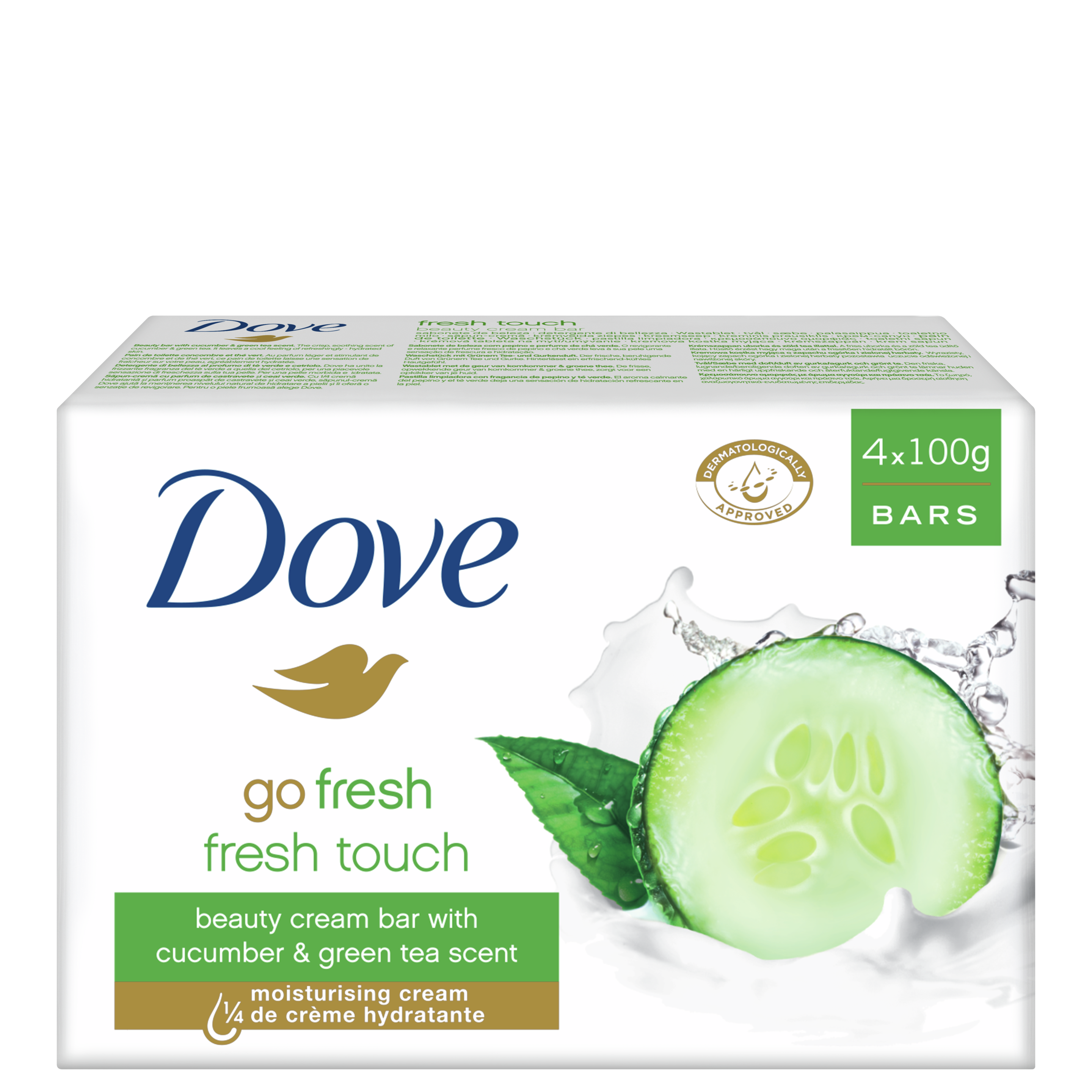 Săpun-cremă Dove Go Fresh - Fresh Touch
