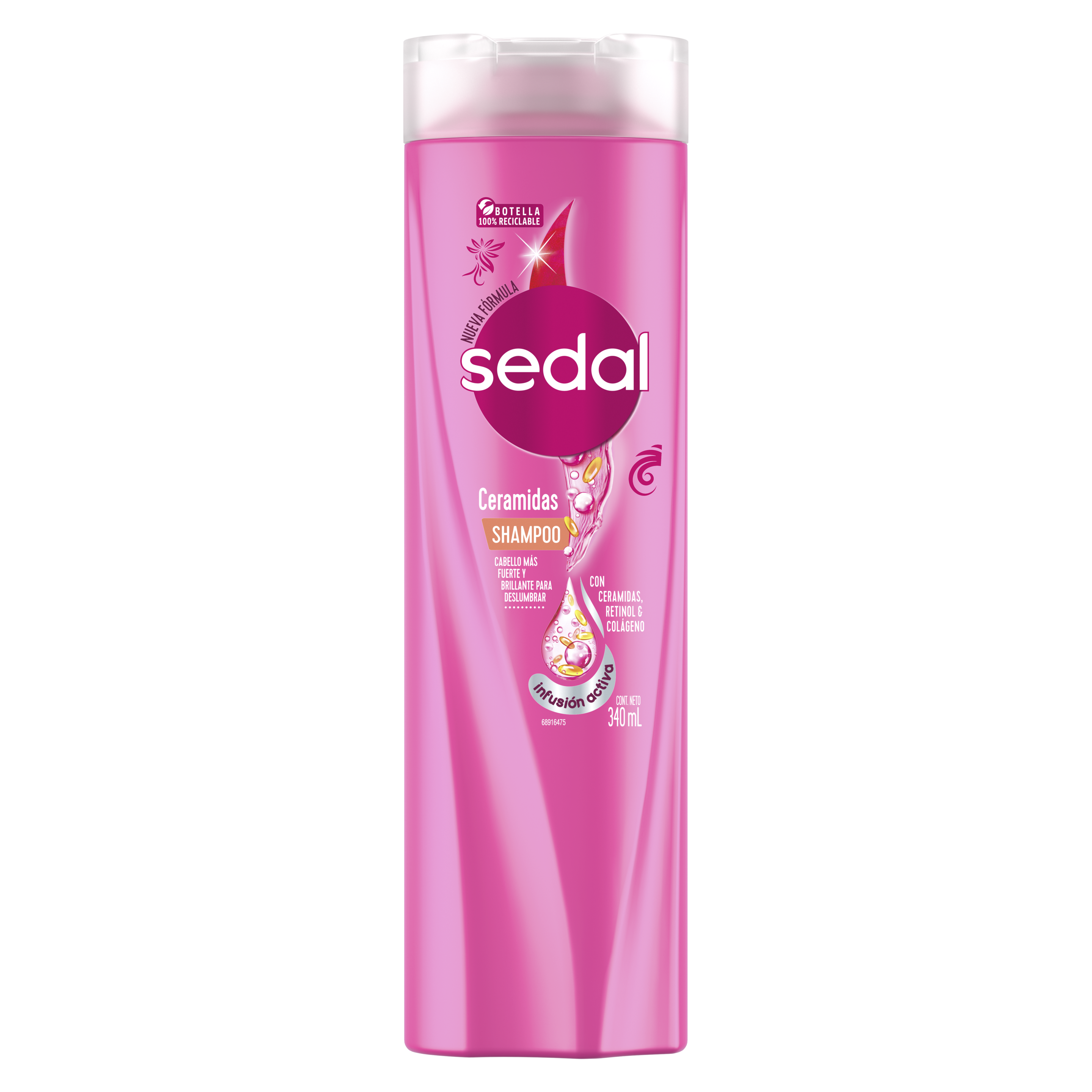 Shampoo Sedal Ceramidas 340ML