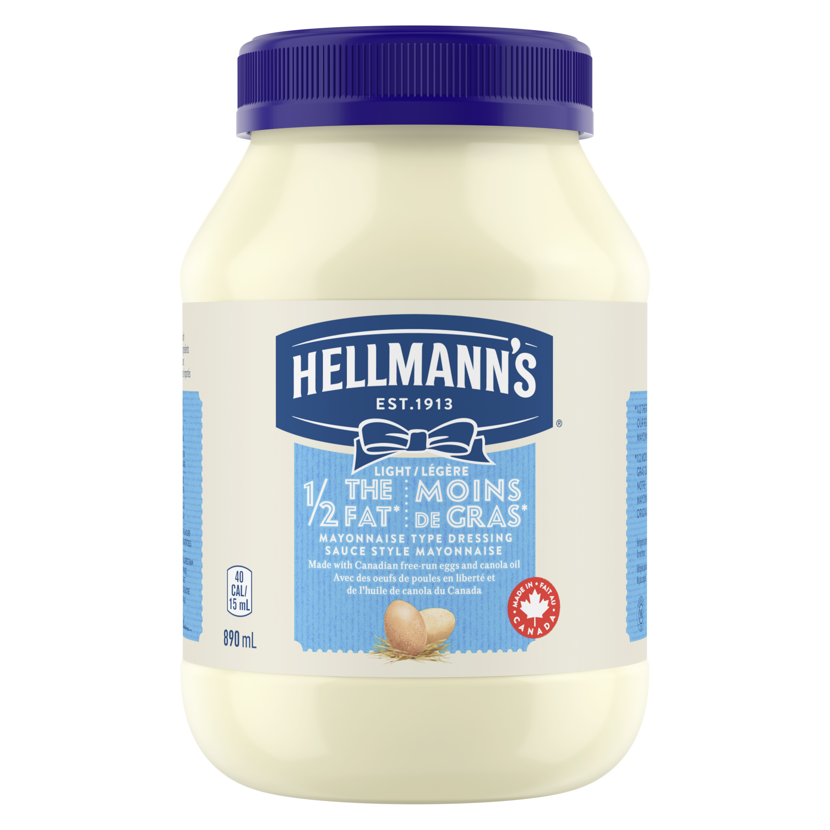 Hellmann’s® 1/2 The Fat