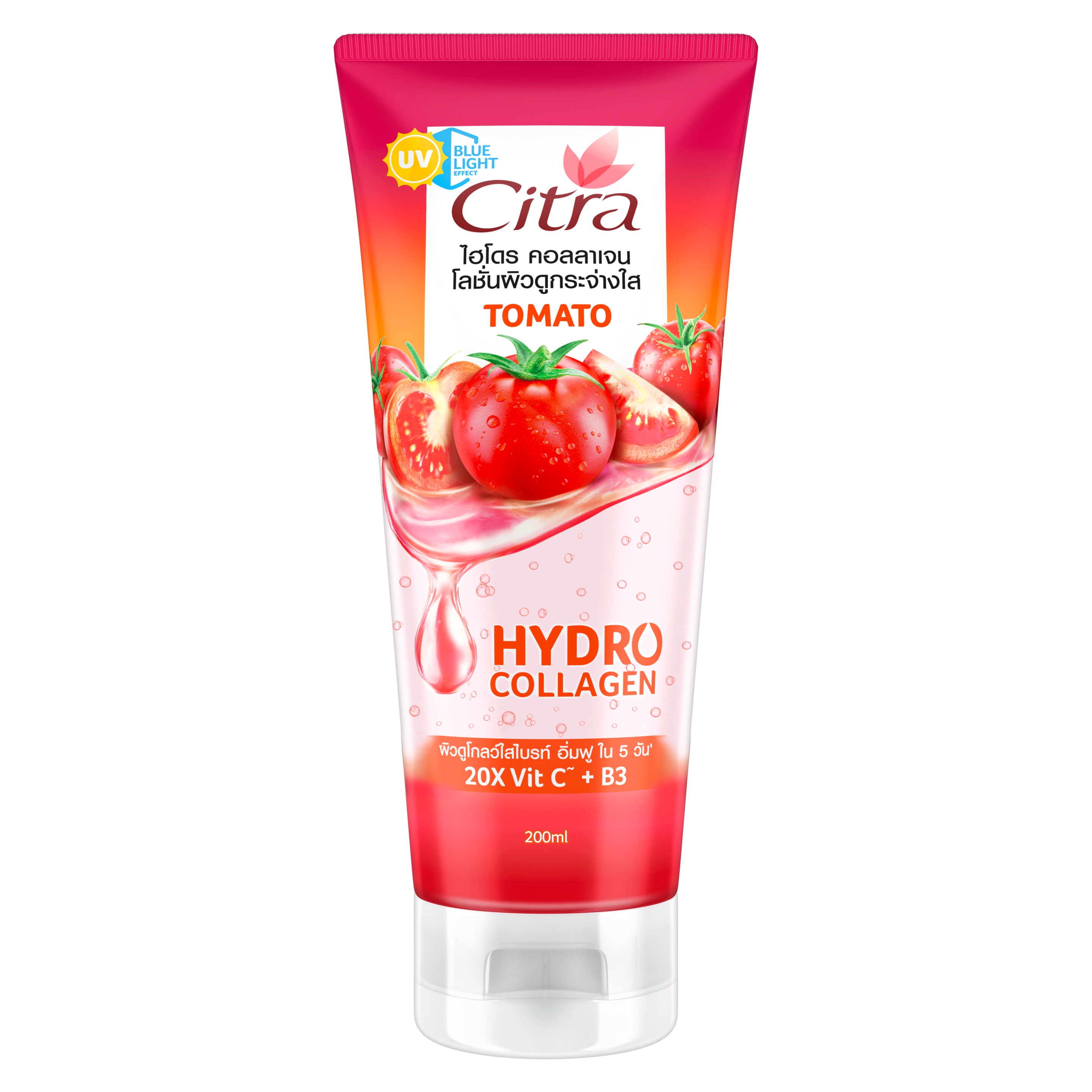 Citra Hydro Collagen Bright Lotion Tomato