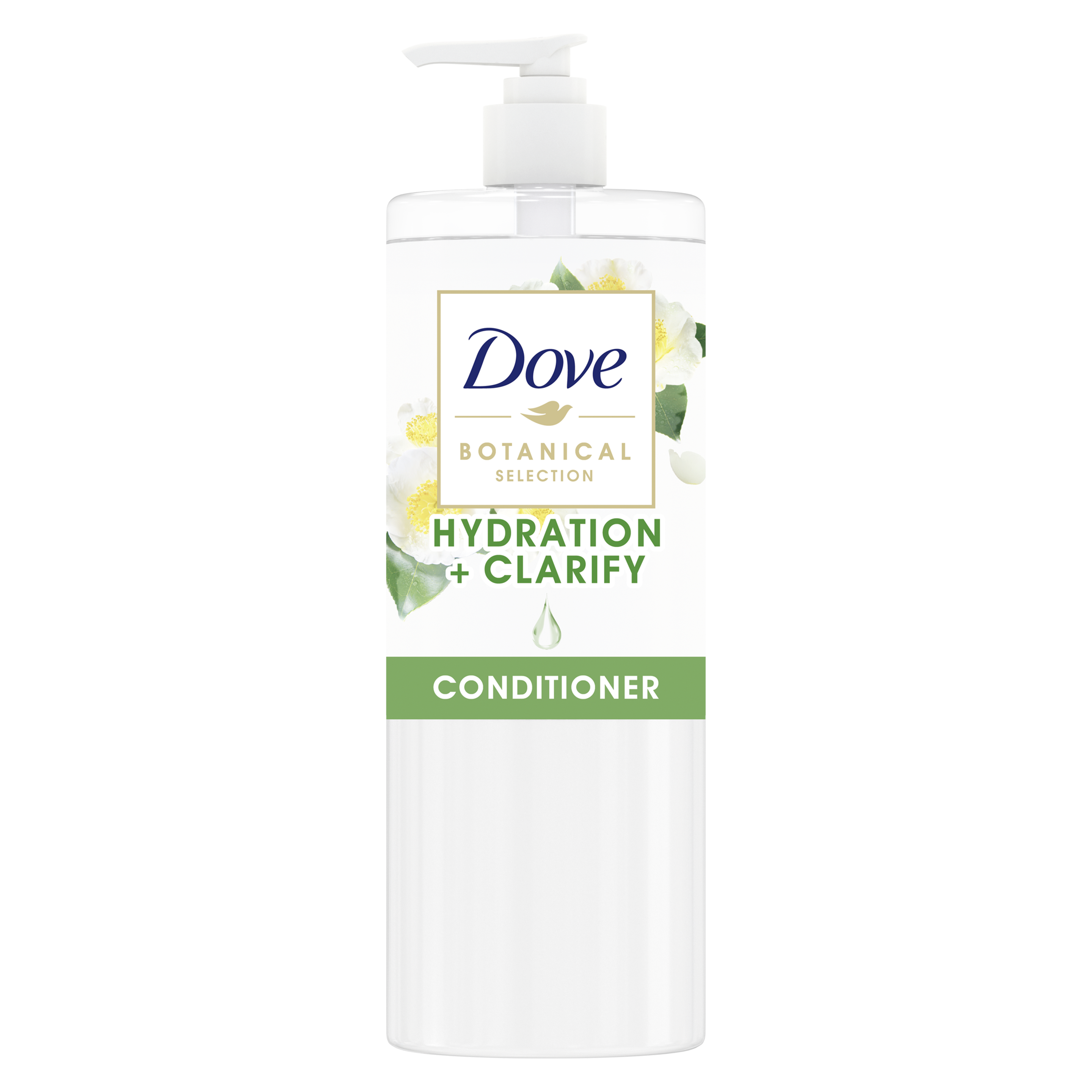 Dove Botanical Selection Hair Conditioner for Fresh Hair Clarify 450ml