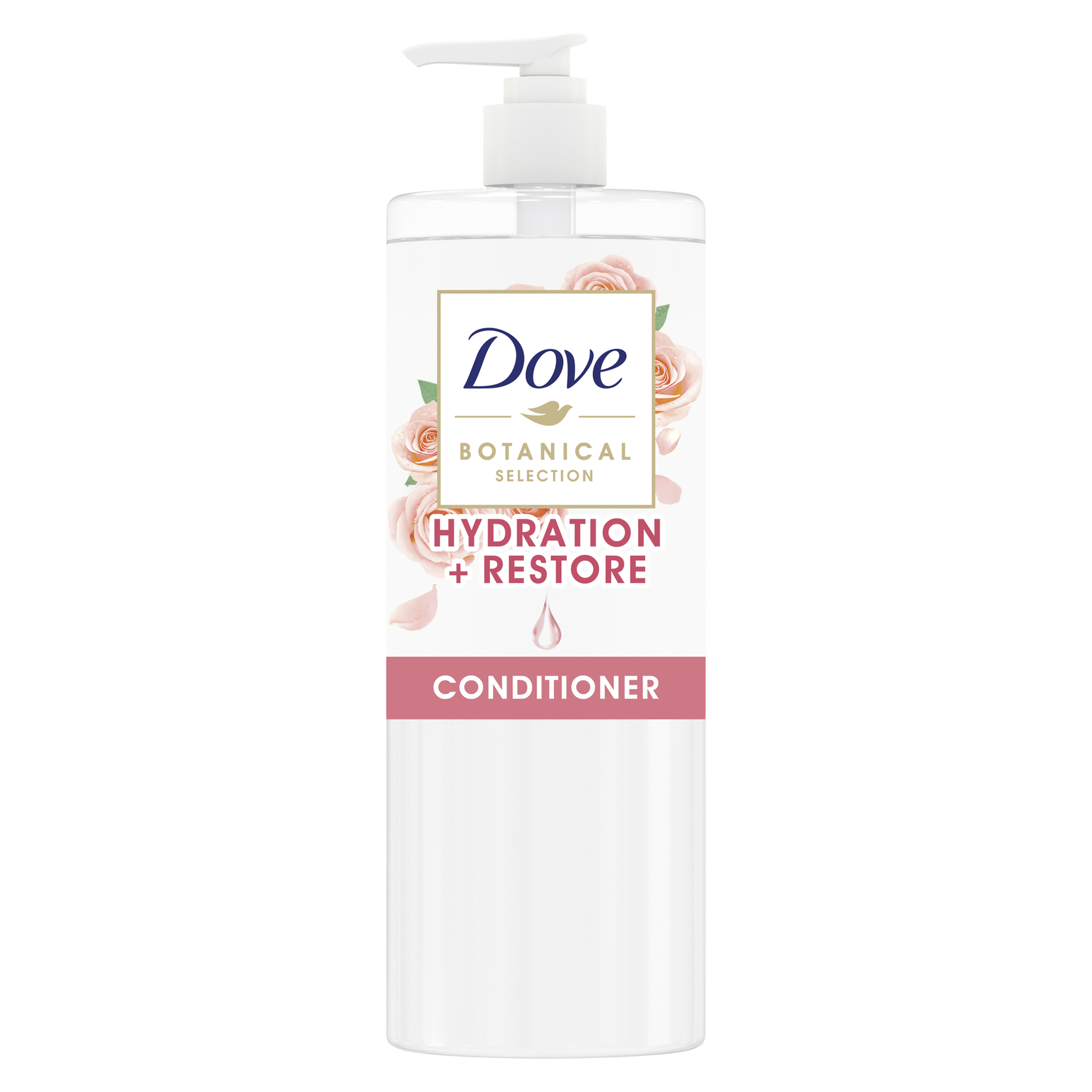 Dove Botanical Hair Conditioner for Damaged Hair Restore 450ml