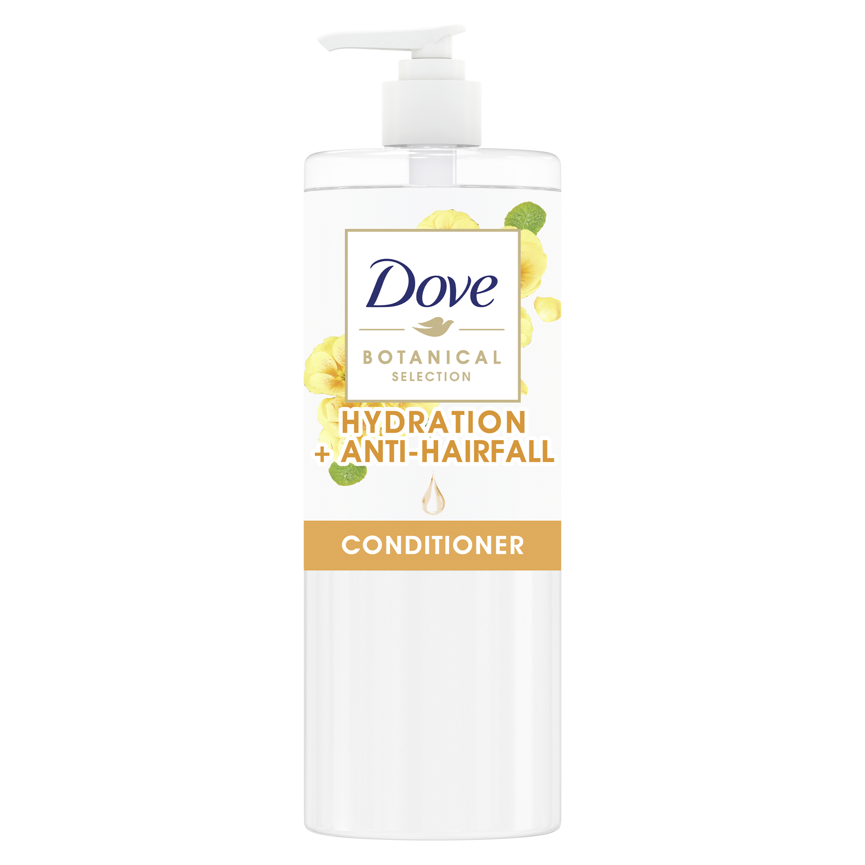Dove Botanical Selection Anti Hair Fall Hair Conditioner Primrose 450ml