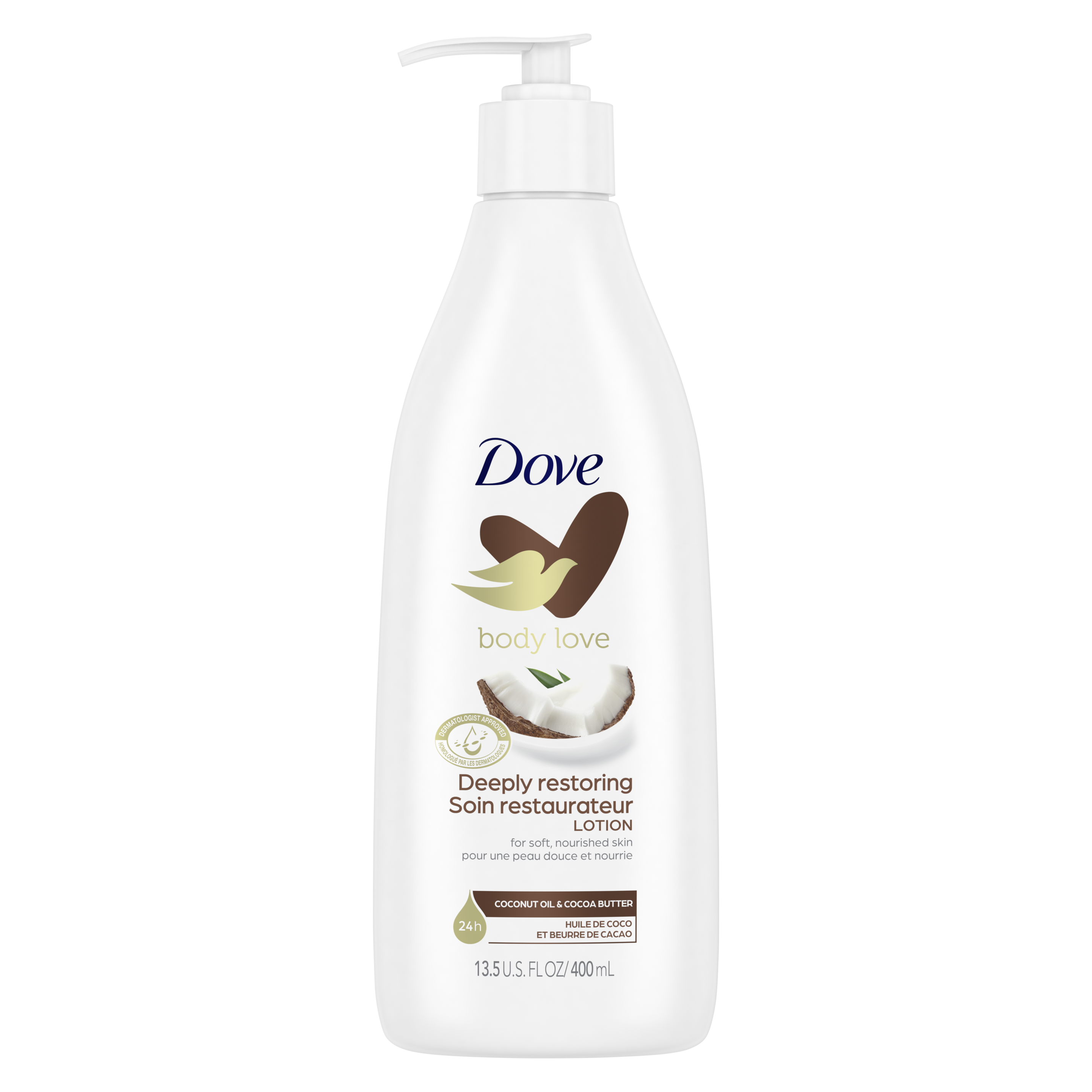 Document Kabelbaan Armoedig Body Love Deeply Restoring Coconut Body Lotion | Dove