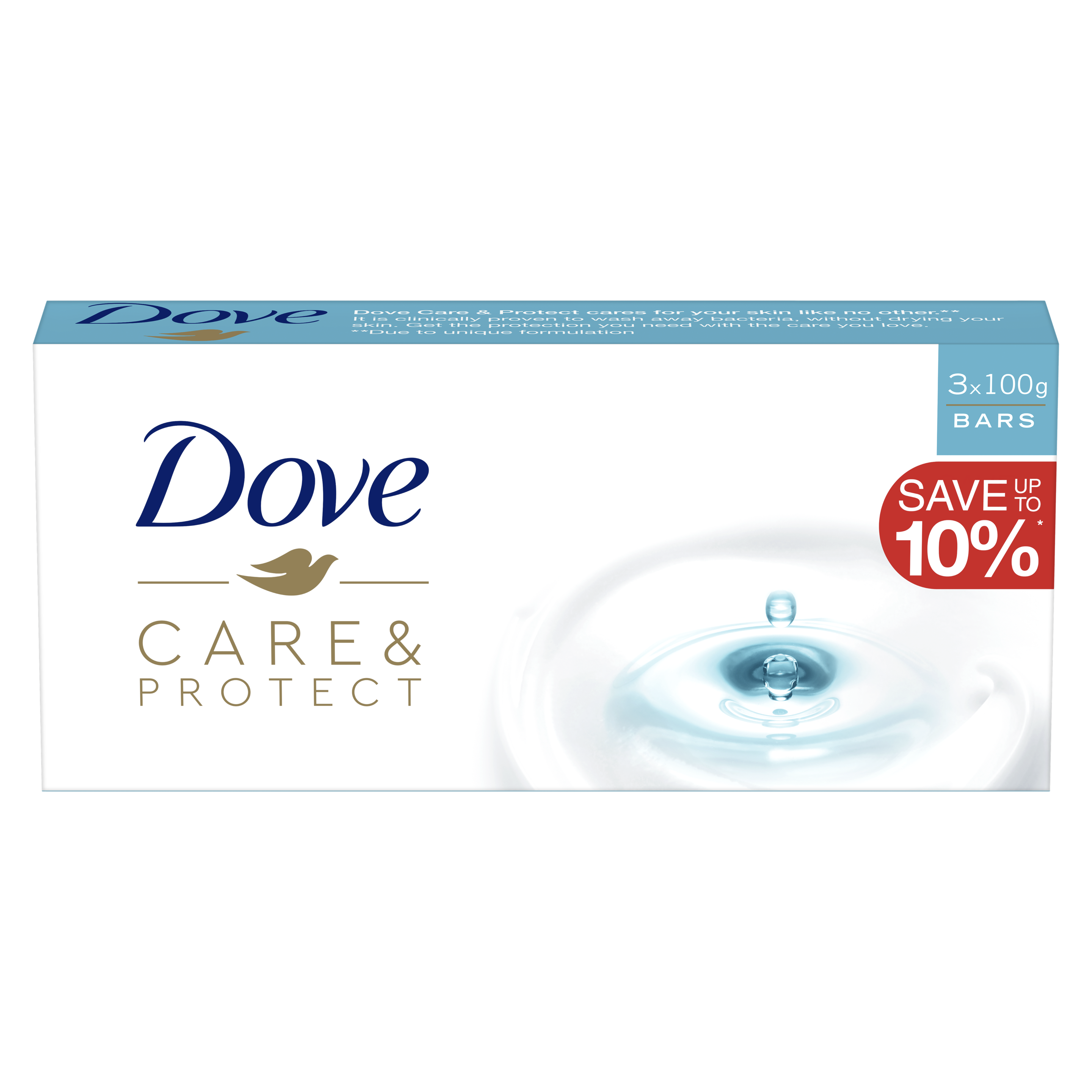 Dove Care & Protect Bar packshot