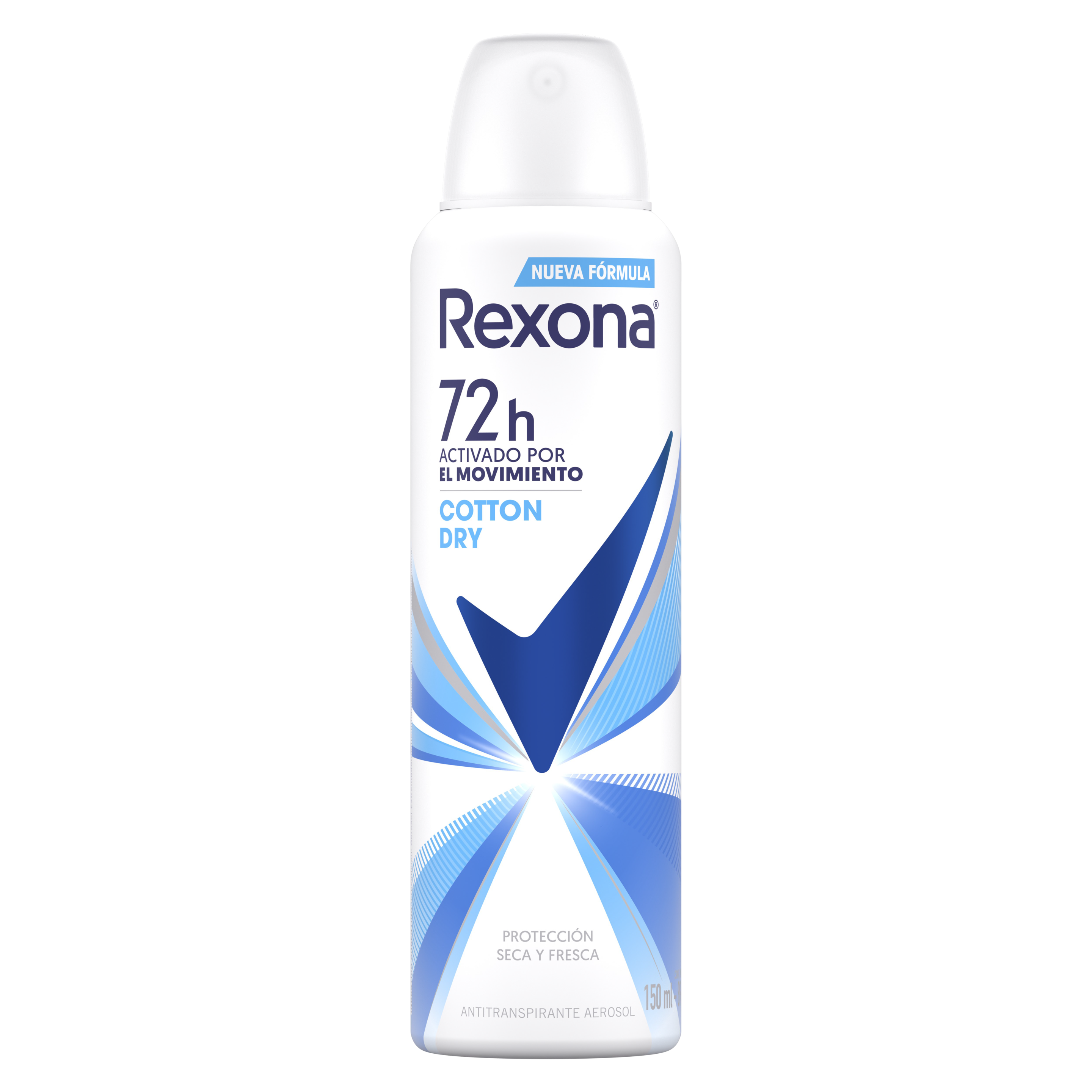 Rexona Desodorante seco de algodón para mujer x 1.4 fl oz por Rexona