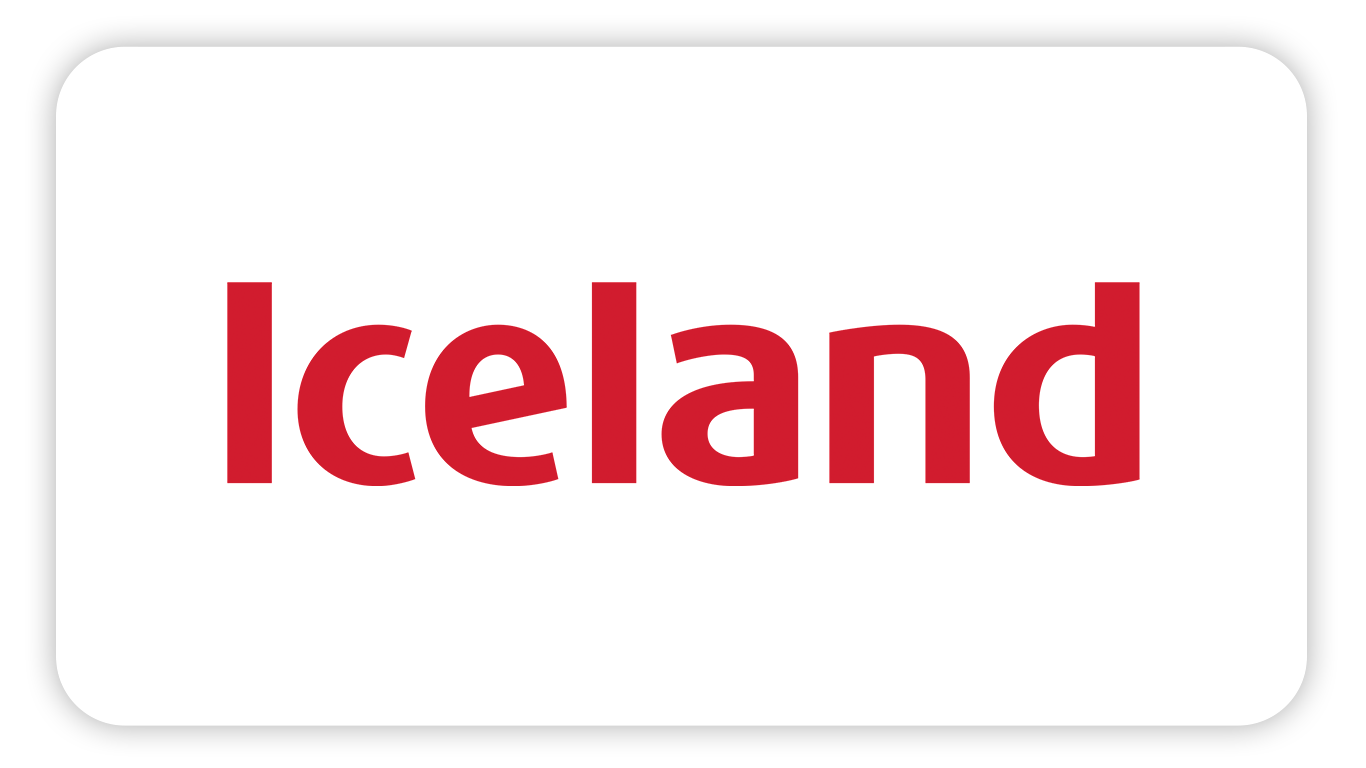 Iceland Retailer logo