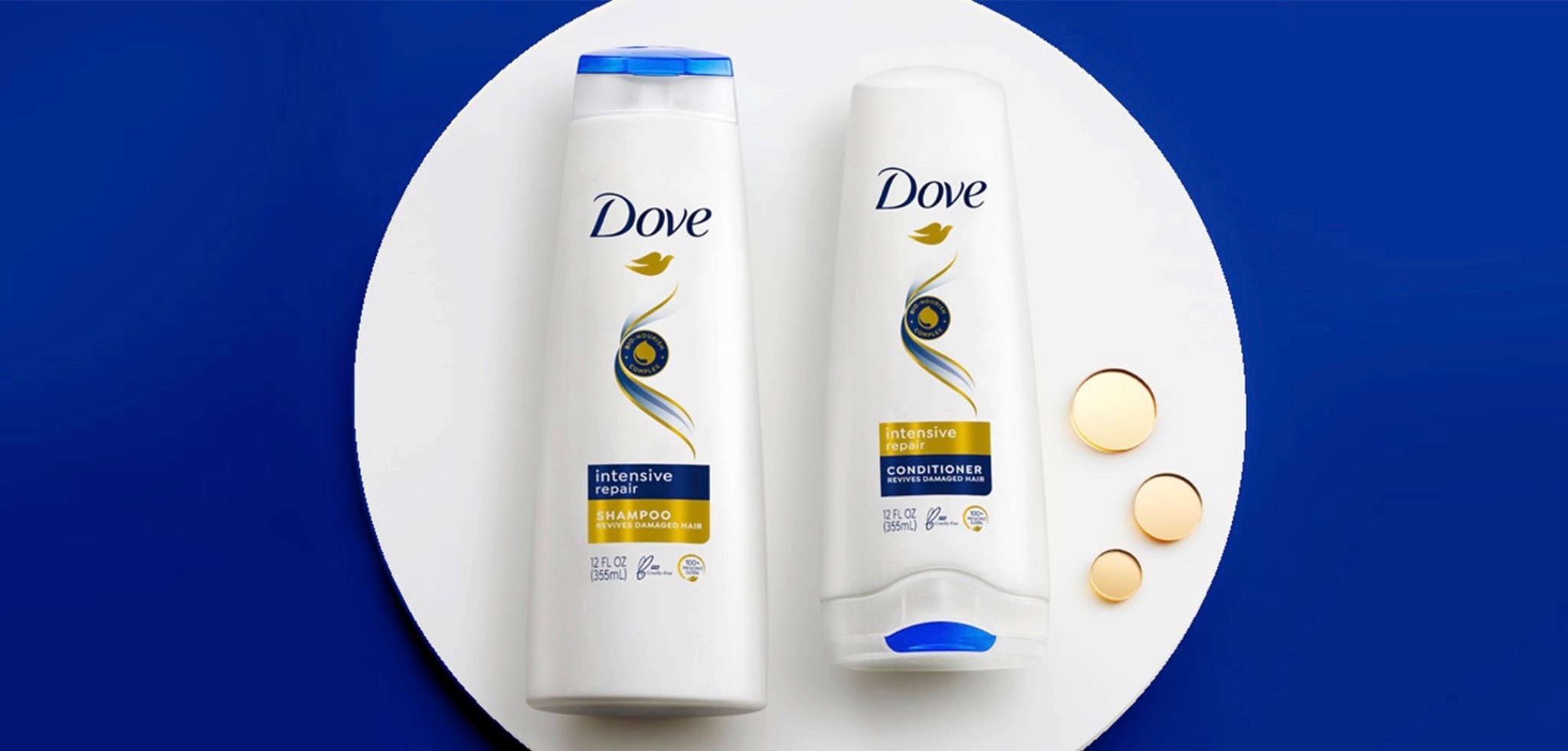 Dove 6 top tips for damaged hair hero image