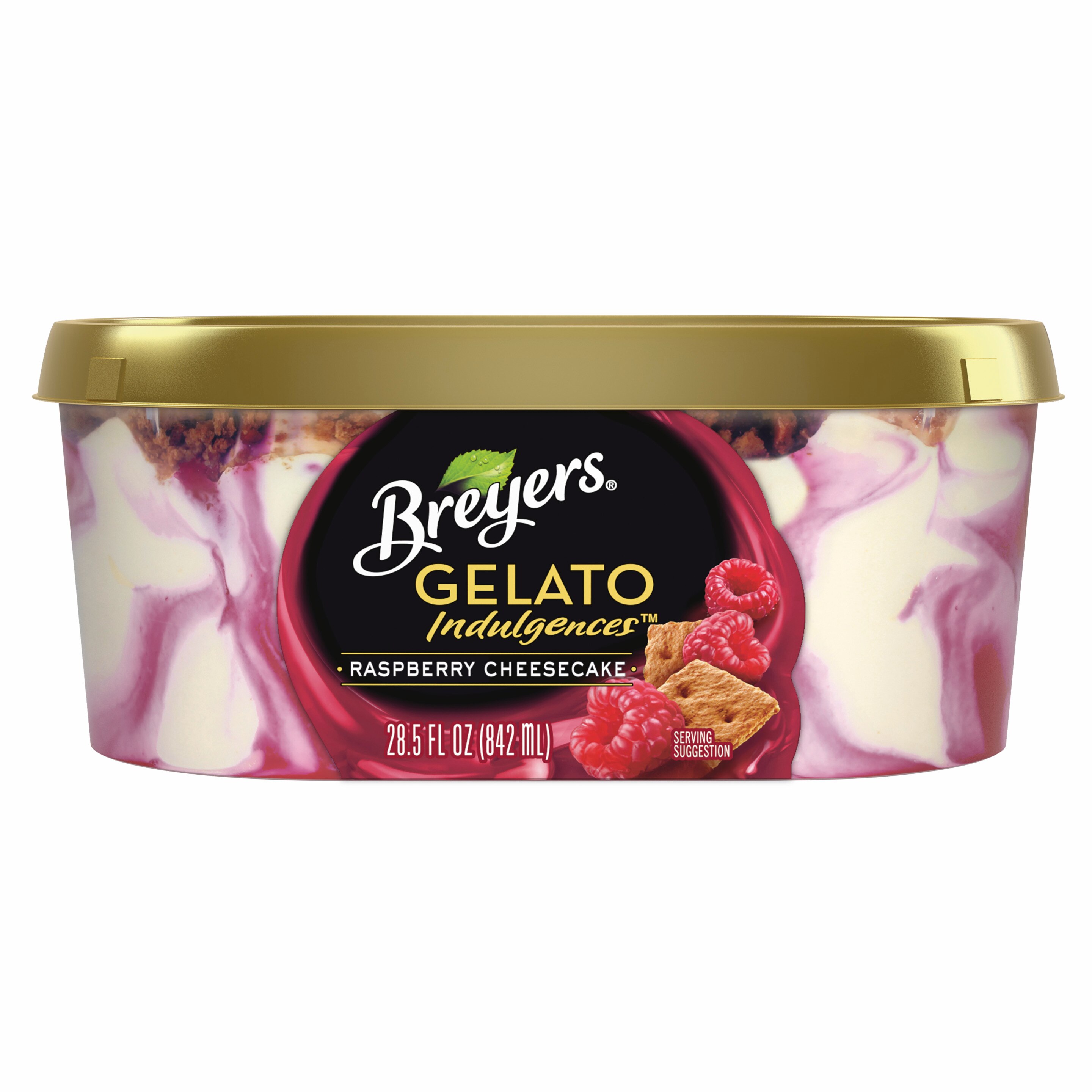Breyers® Gelato Indulgences™ Raspberry Cheesecake