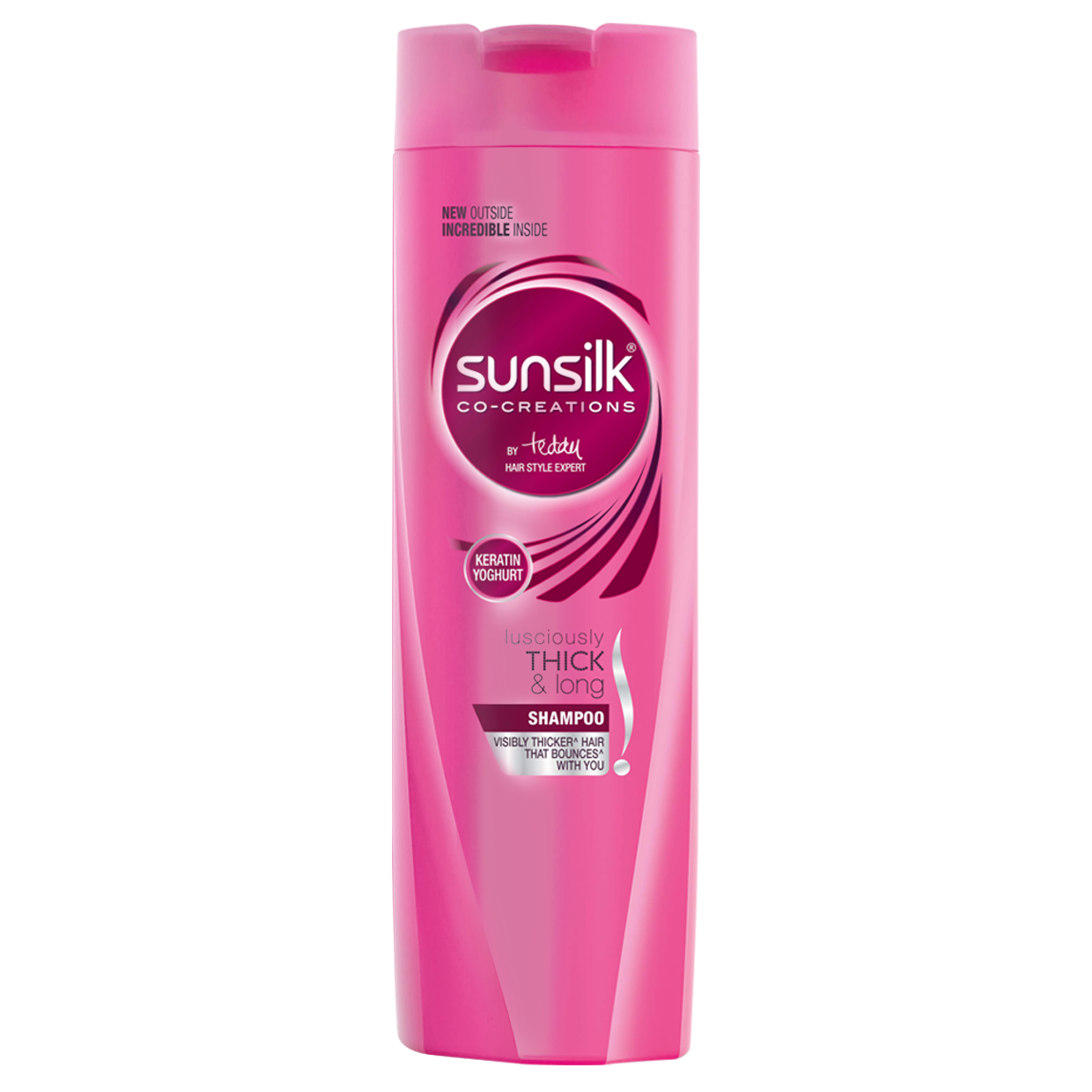 Sunsilk Lusciously Thick & Long Shampoo 80ml - Villezone