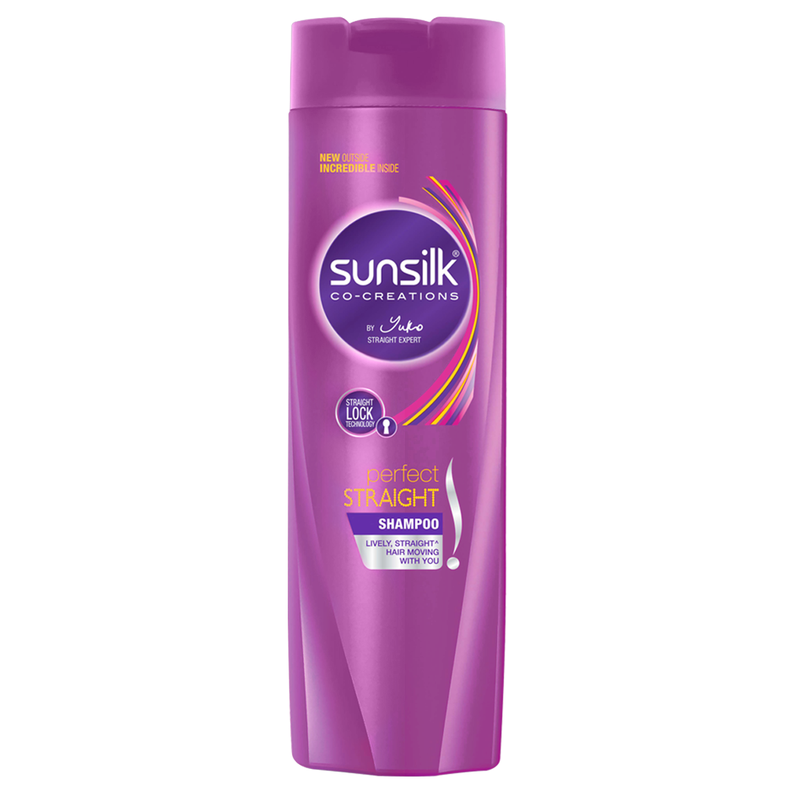 Perfect Straight Shampoo 180ml front of pack image