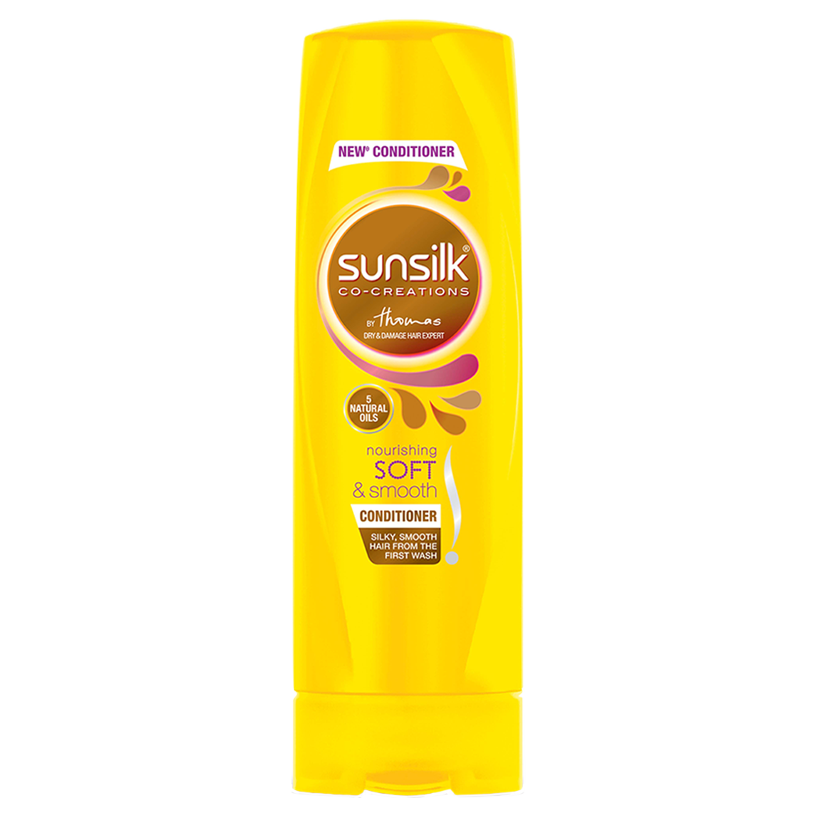 Nourishing Soft & Smooth Conditioner 180ml front of pack image