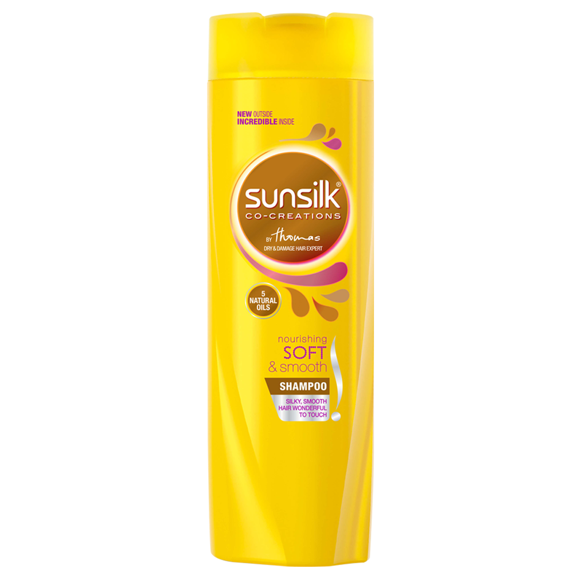 Nourishing Soft & Smooth Shampoo180ml front of pack image