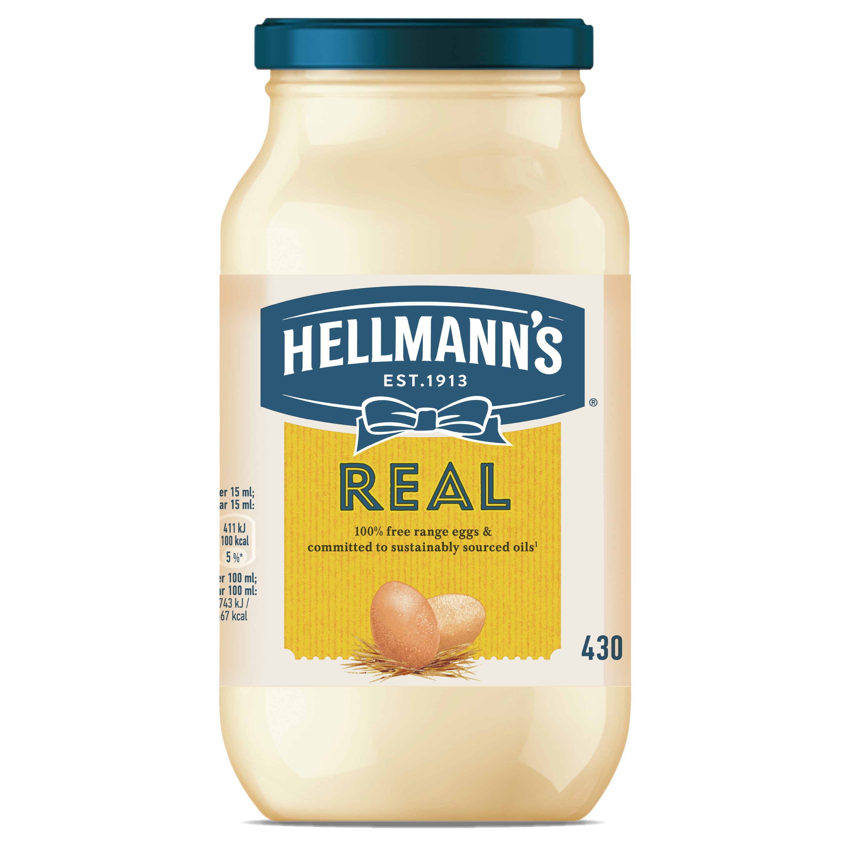 Hellmann's Real (430 ml)