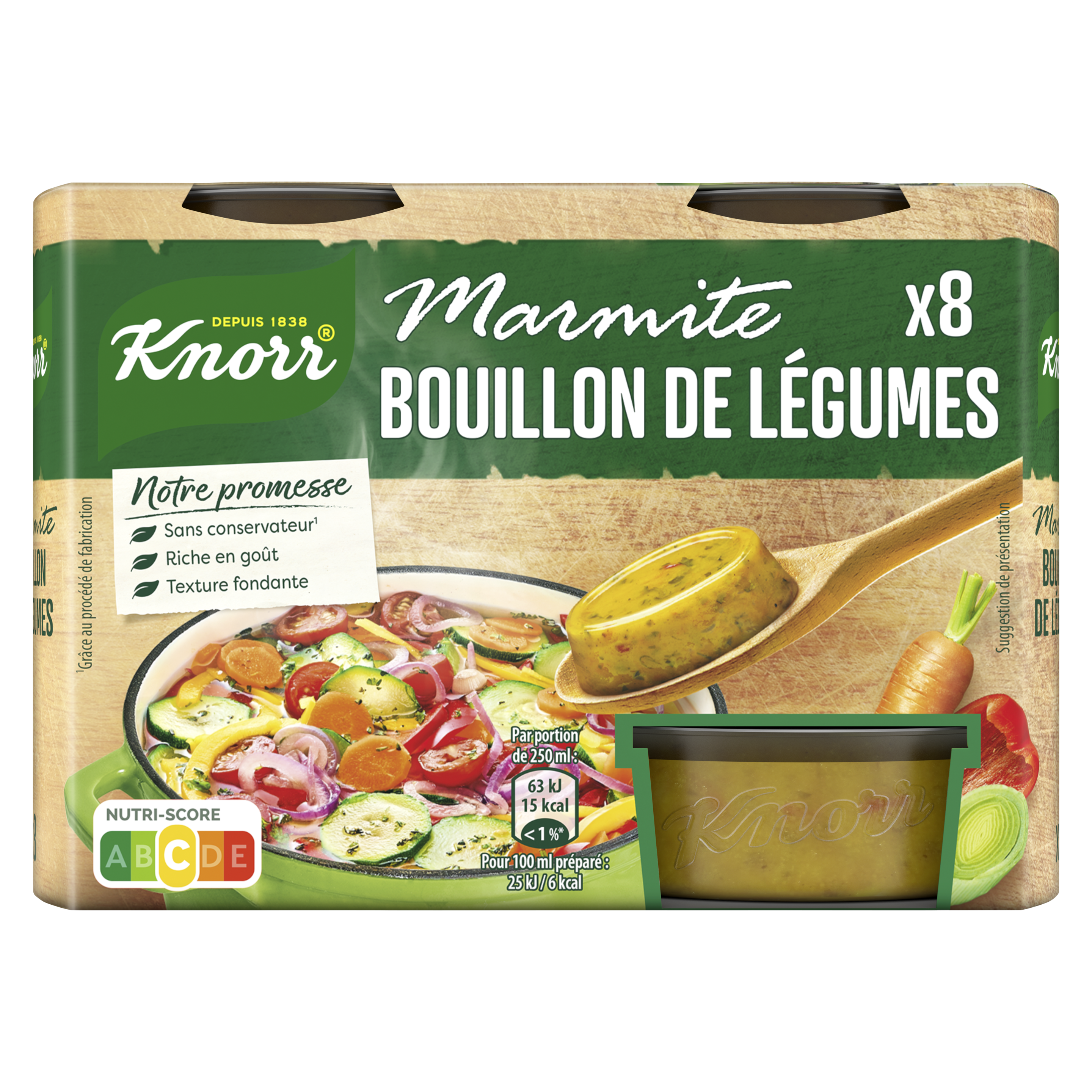 Marmite de Bouillon® Légumes