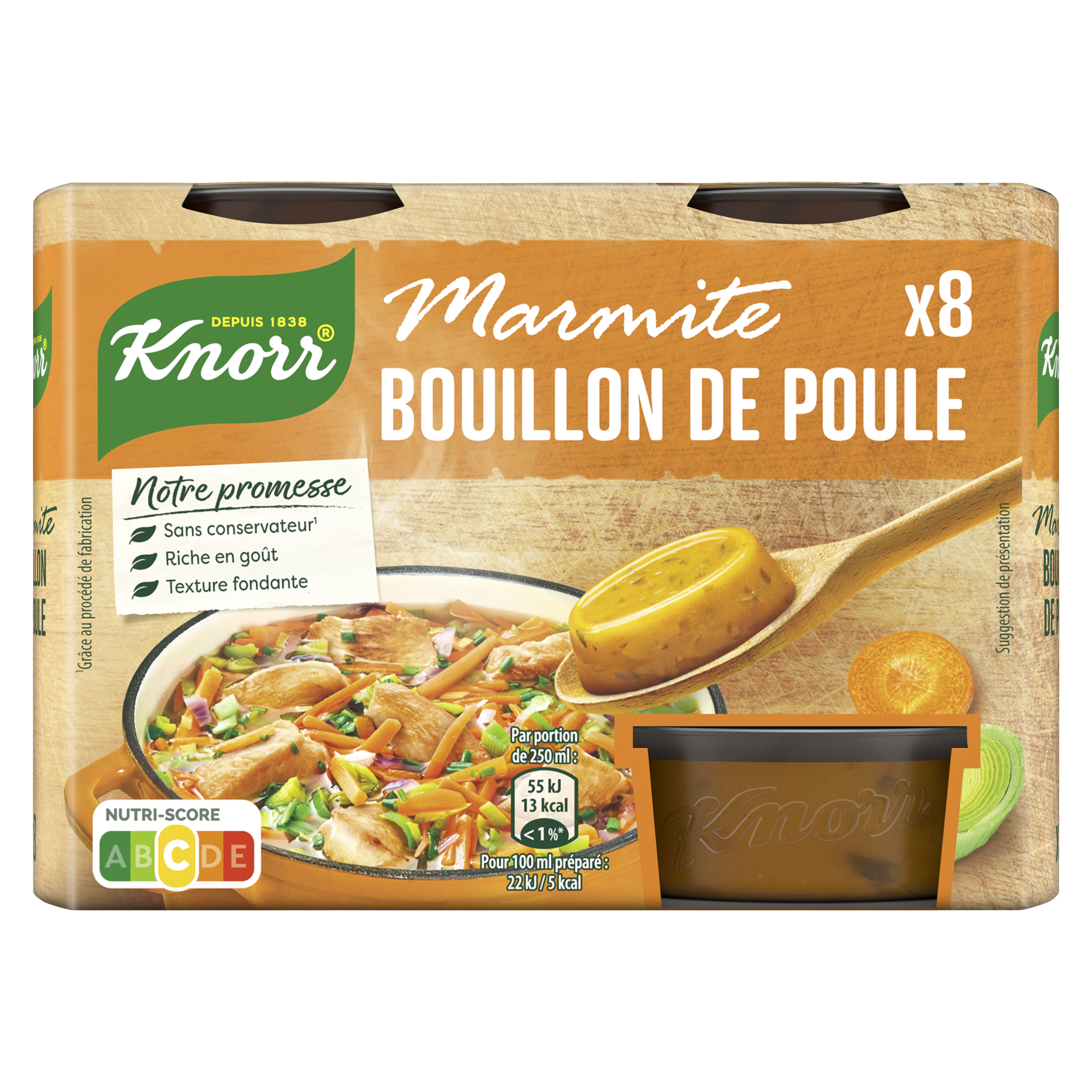 Marmite de Bouillon® Poule