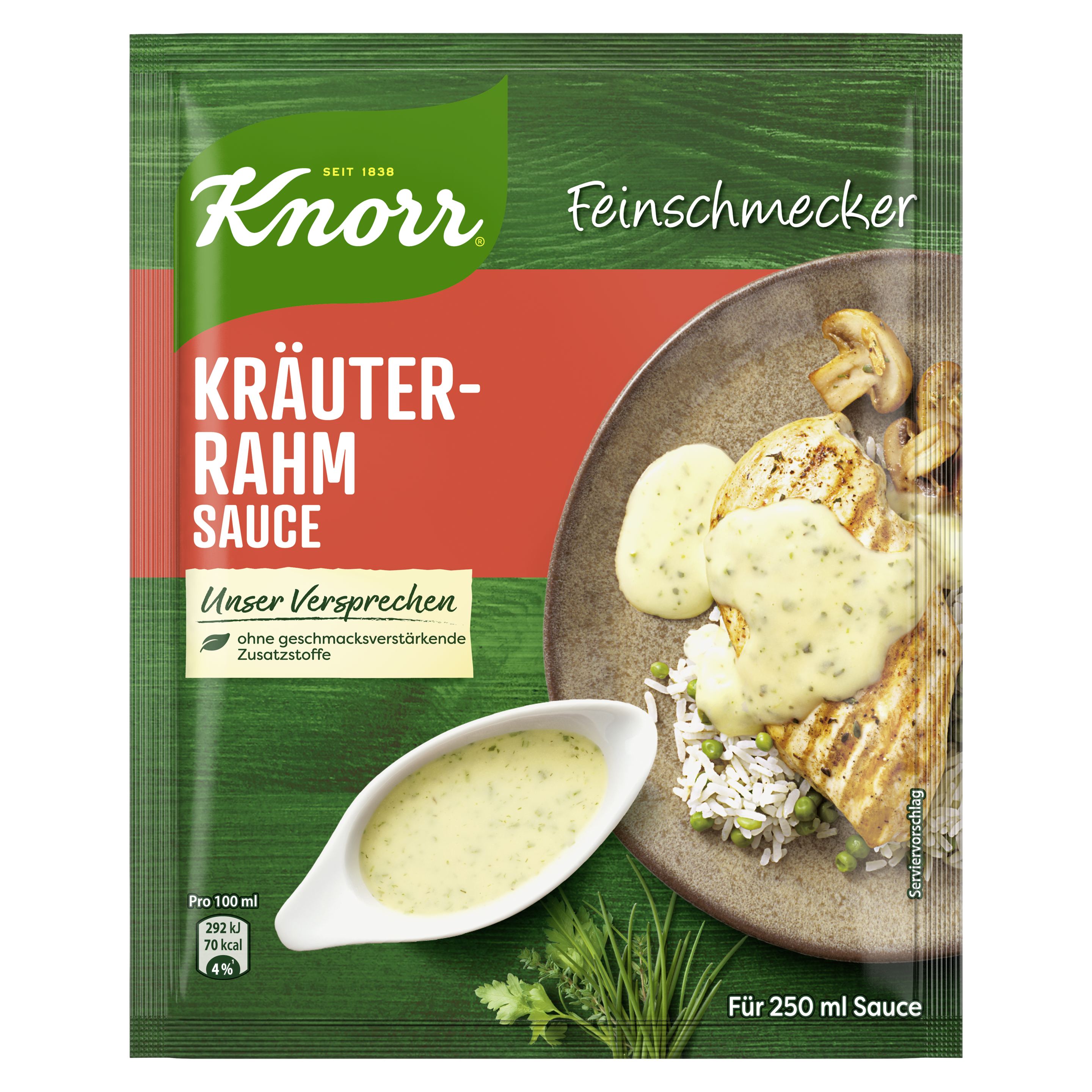 Knorr Feinschmecker  Kräuter Rahm 250 ml