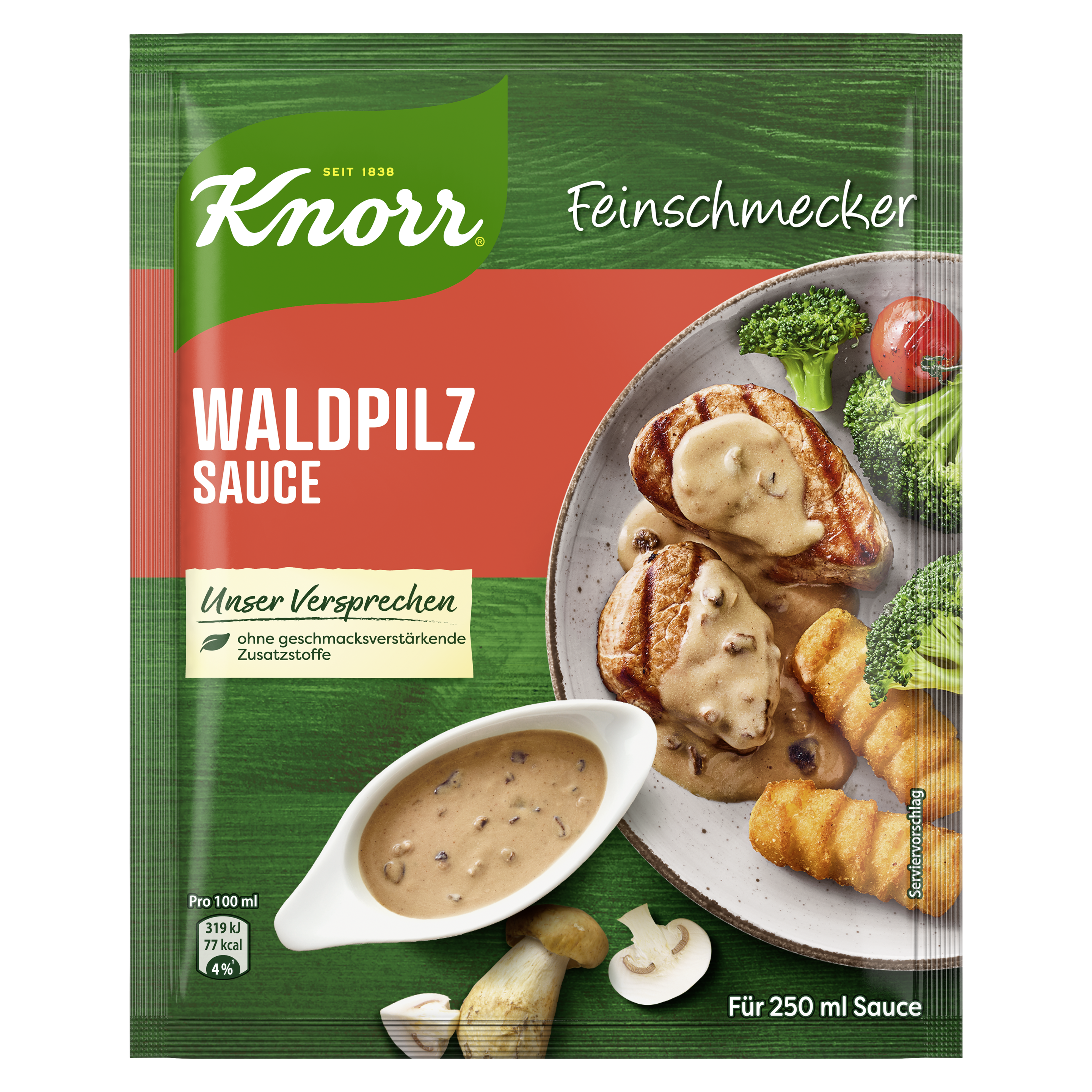 Knorr Feinschmecker Waldpilz 250 ml