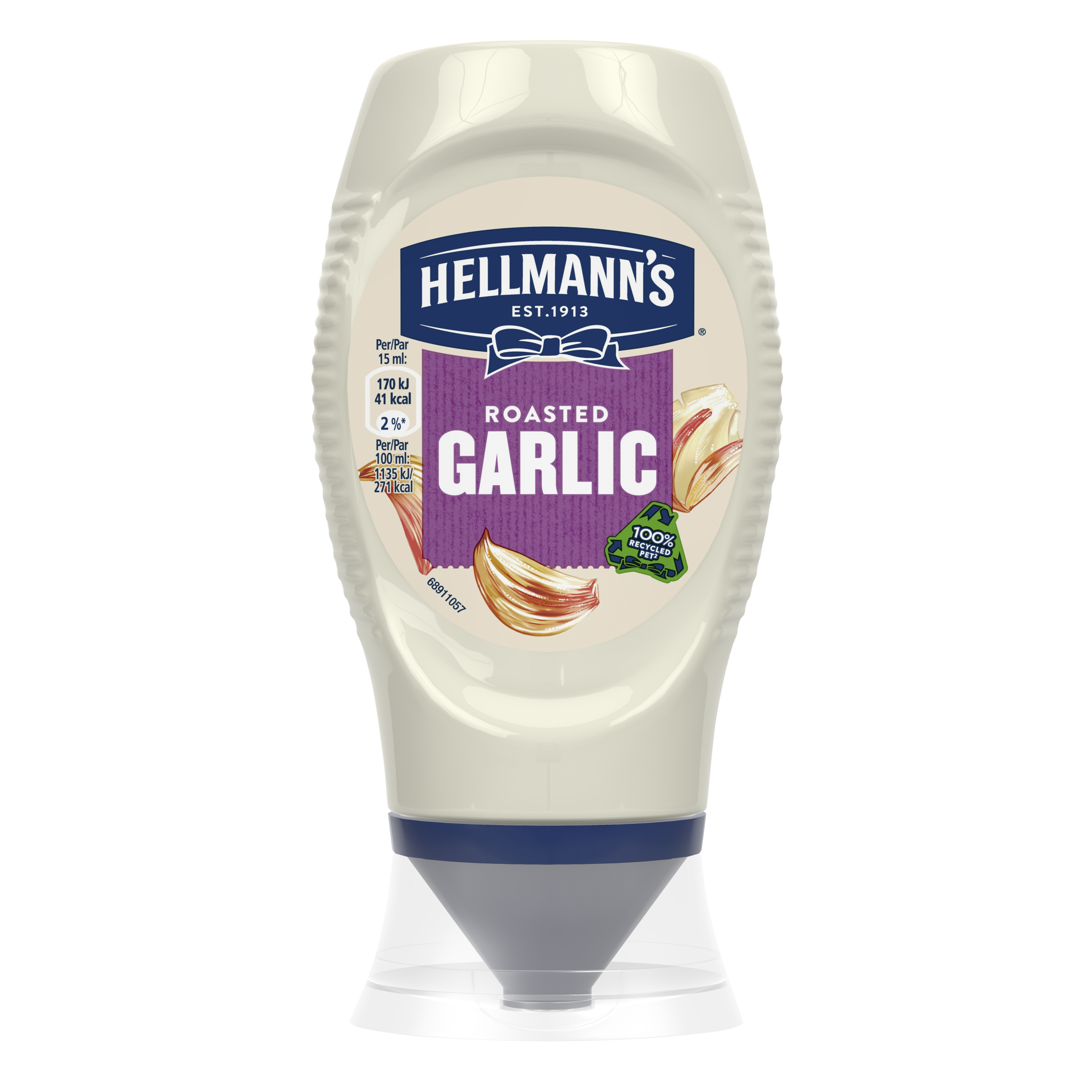 Hellmann's Mayonnaise with Garlic (250ml)
