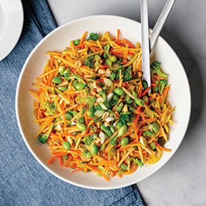 Spicy Broccoli Slaw