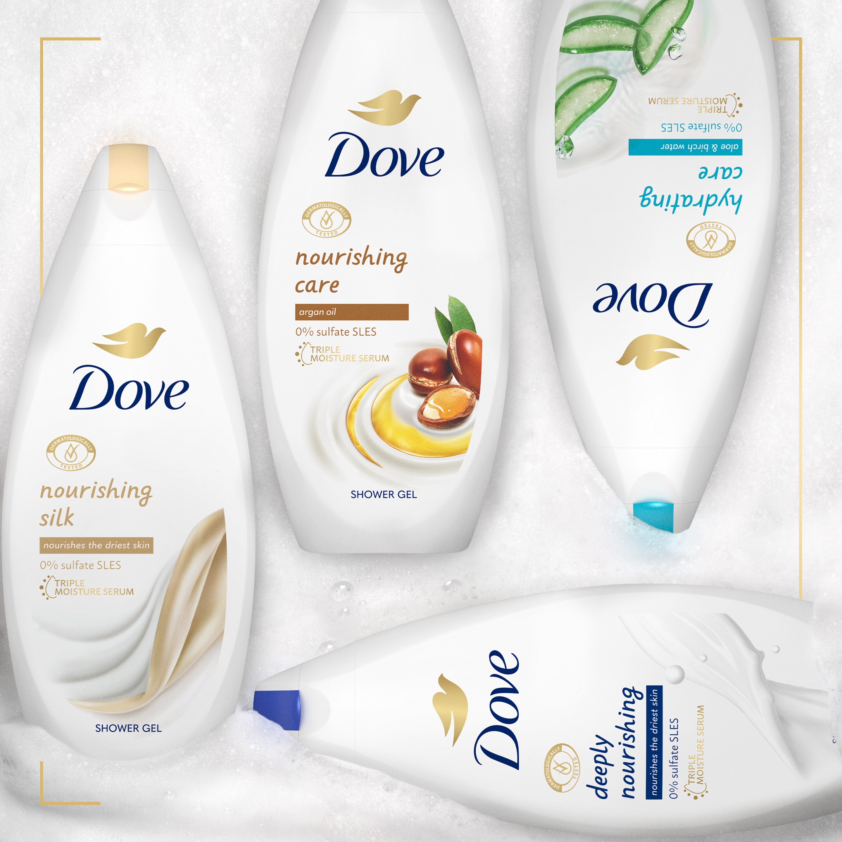 En fräsh känsla med harmoniska dofter