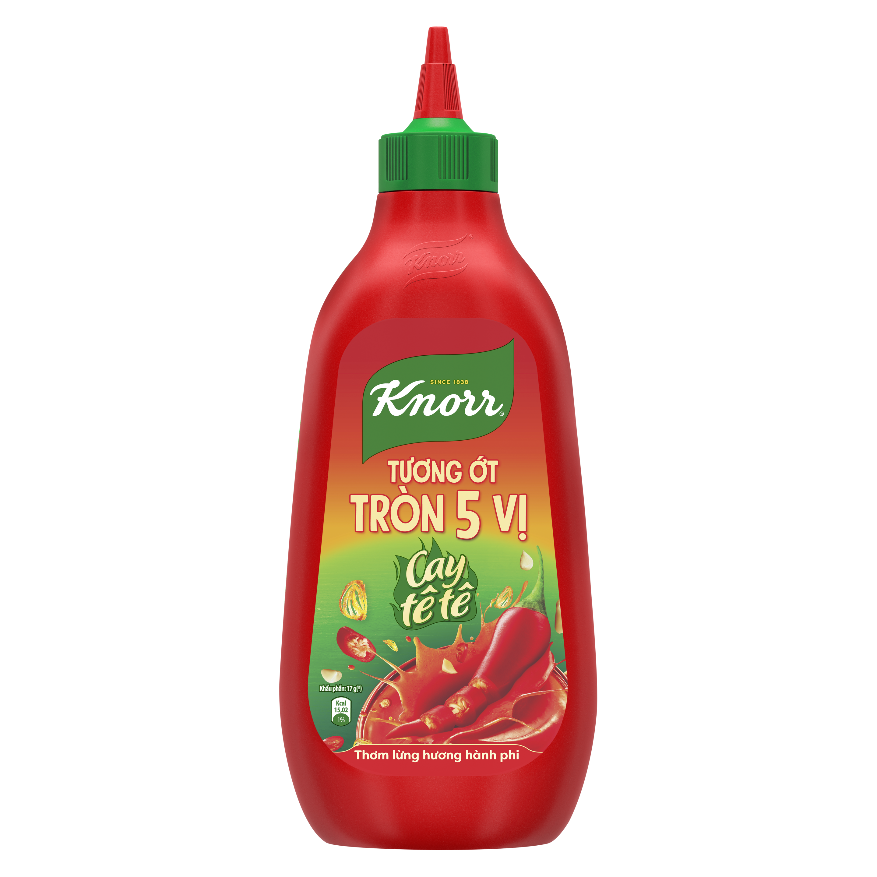 Tuong ot Knorr tron 5 vi cay te te 220g